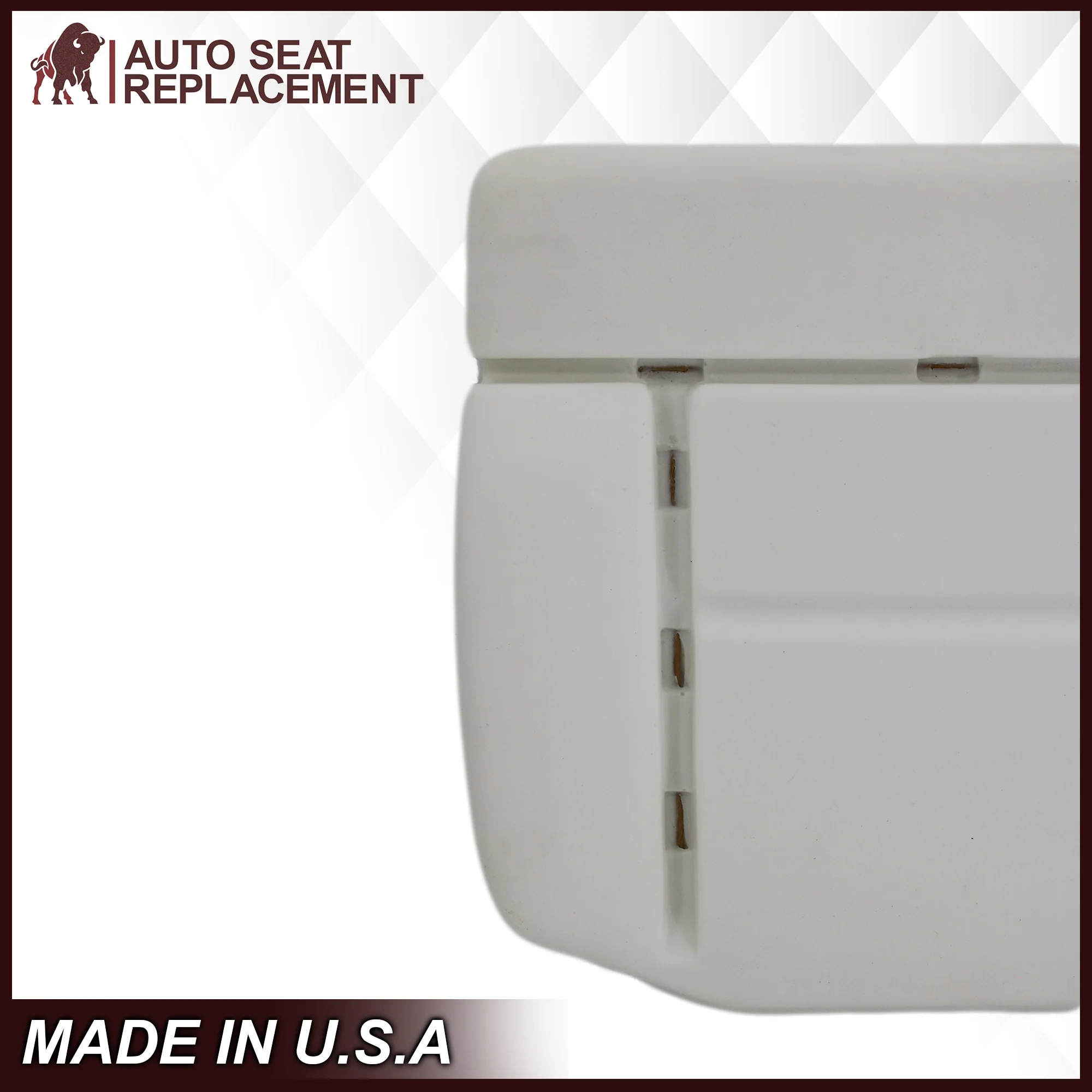 2004-2008 Ford F-150 Driver Bottom Cushion Foam - Image 4