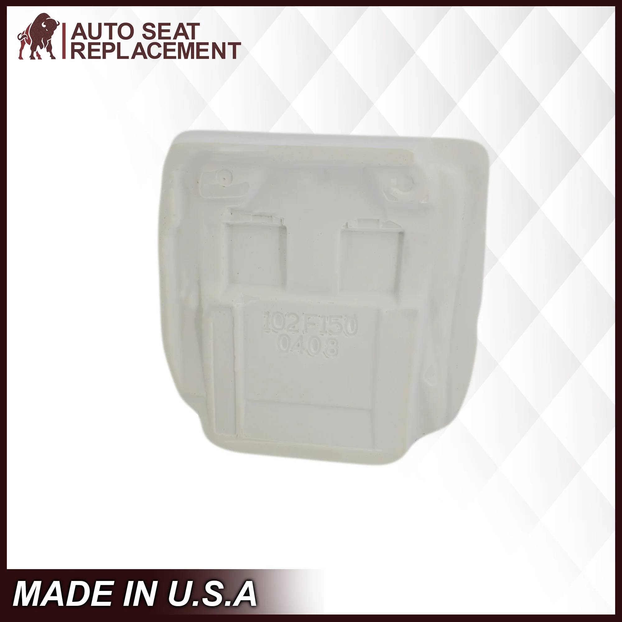 2004-2008 Ford F-150 Driver Bottom Cushion Foam - Image 5