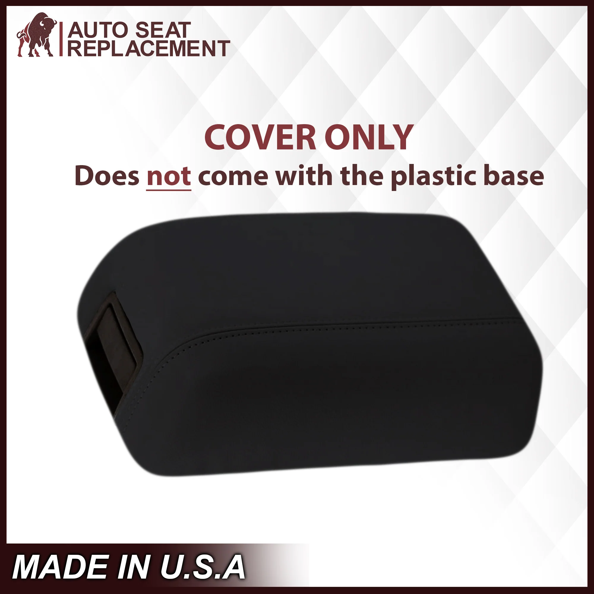 2004-2008 Ford F150 Seat Cover in Black: Choose Leather or Vinyl - Image 24