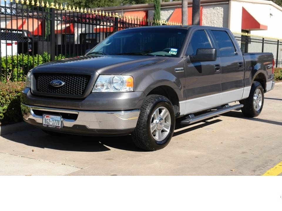 2004-2008 Ford F150 Seat Cover in Gray: Choose Leather or Vinyl - Image 11