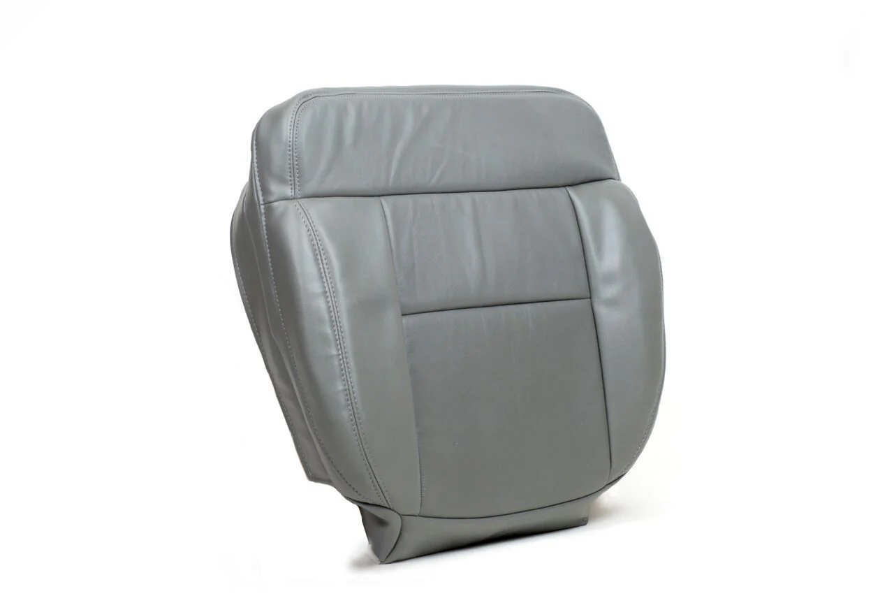 2004-2008 Ford F150 Seat Cover in Gray: Choose Leather or Vinyl - Image 15