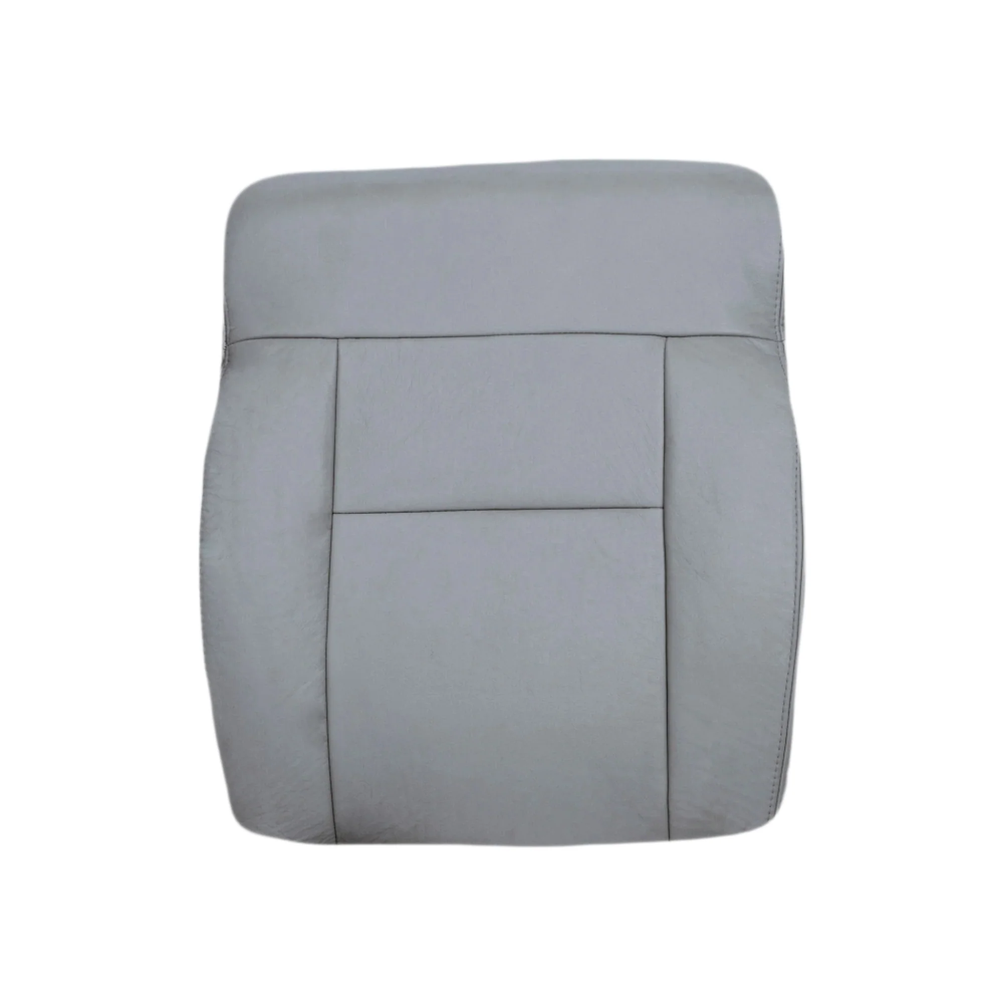 2004-2008 Ford F150 Seat Cover in Gray: Choose Leather or Vinyl - Image 24