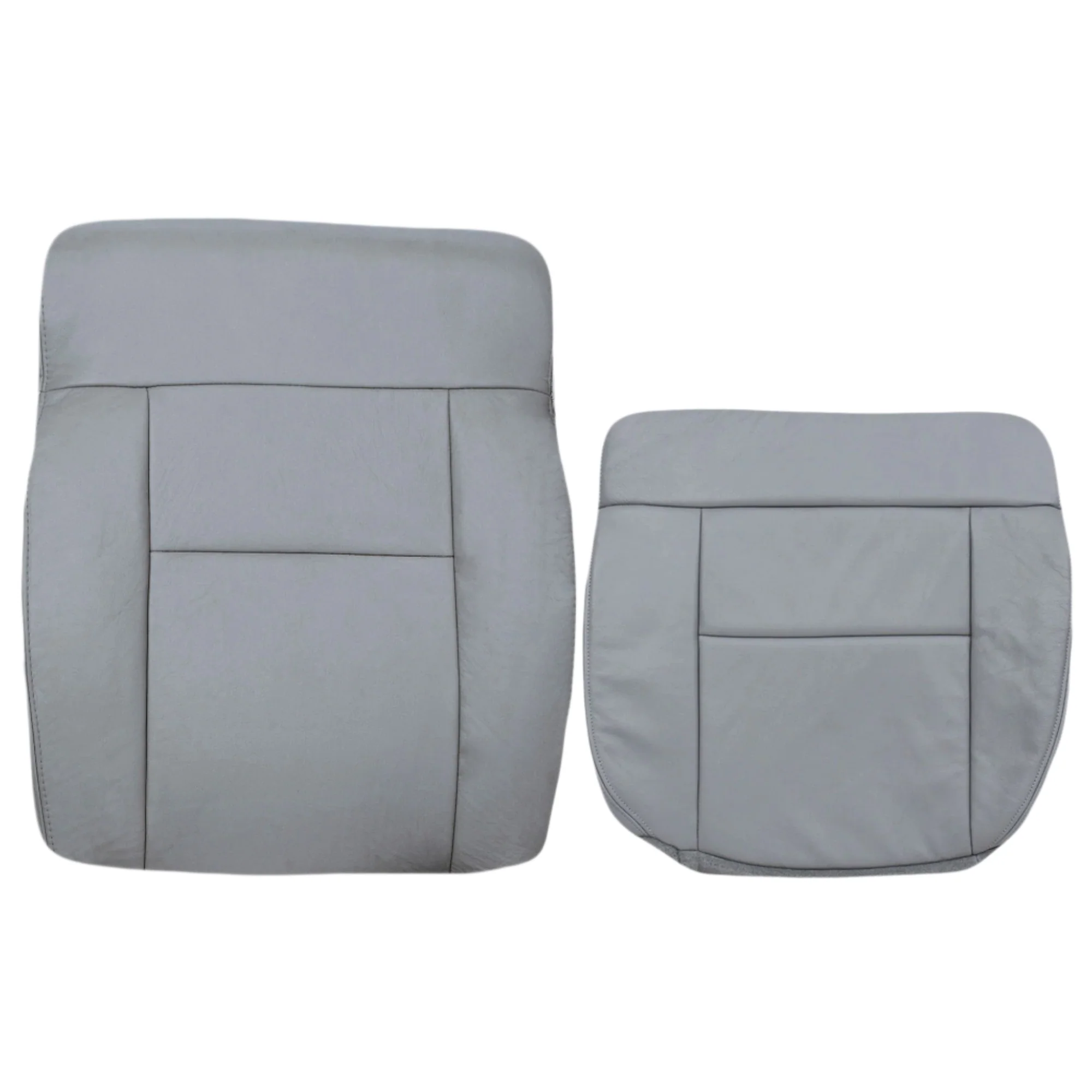 2004-2008 Ford F150 Seat Cover in Gray: Choose Leather or Vinyl - Image 26