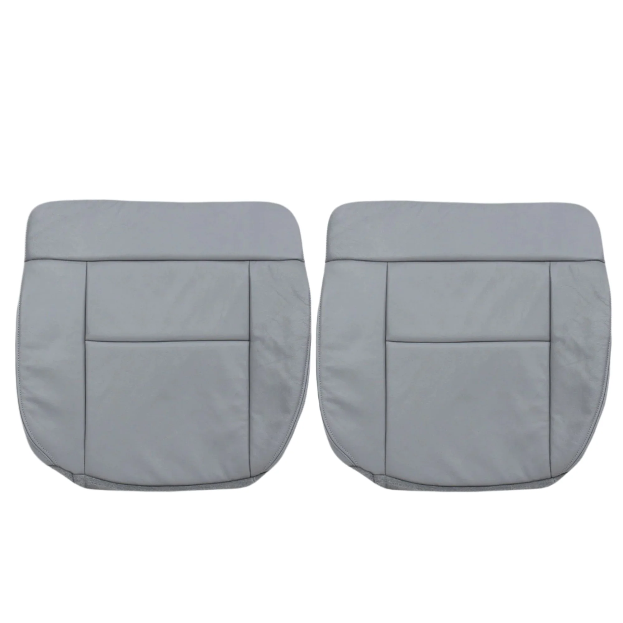 2004-2008 Ford F150 Seat Cover in Gray: Choose Leather or Vinyl - Image 27