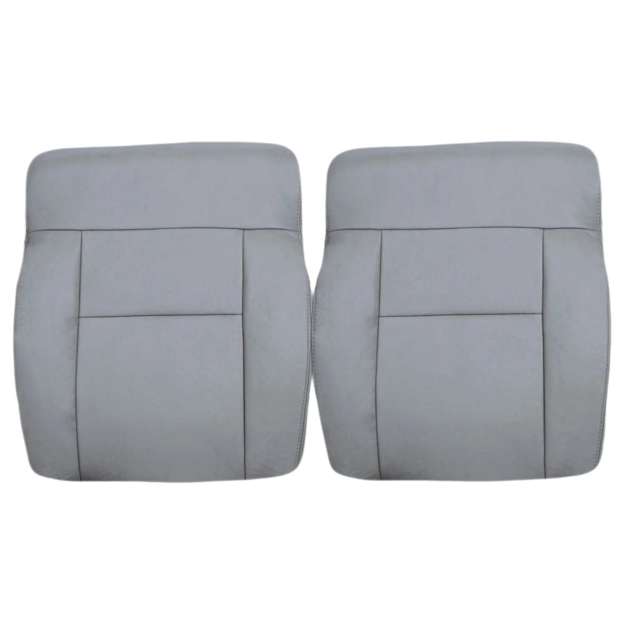 2004-2008 Ford F150 Seat Cover in Gray: Choose Leather or Vinyl - Image 29