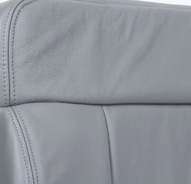 2004-2008 Ford F150 Seat Cover in Gray: Choose Leather or Vinyl - Image 4