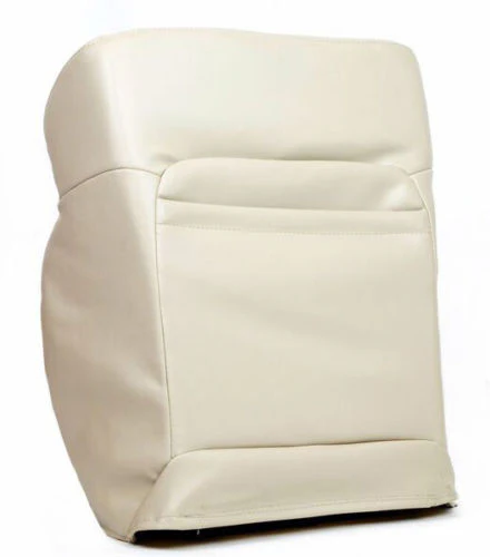 2004 Ford F150 Seat Cover in Light Parchment Tan: Choose Leather or Vinyl - Image 28