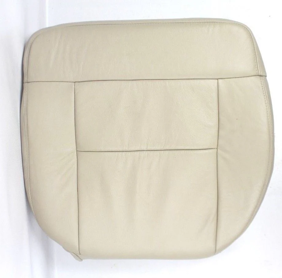 2004 Ford F150 Seat Cover in Light Parchment Tan: Choose Leather or Vinyl - Image 5