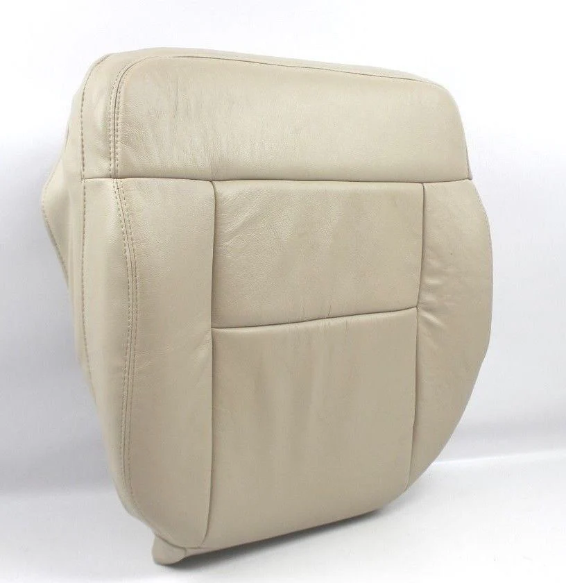 2004 Ford F150 Seat Cover in Light Parchment Tan: Choose Leather or Vinyl - Image 6