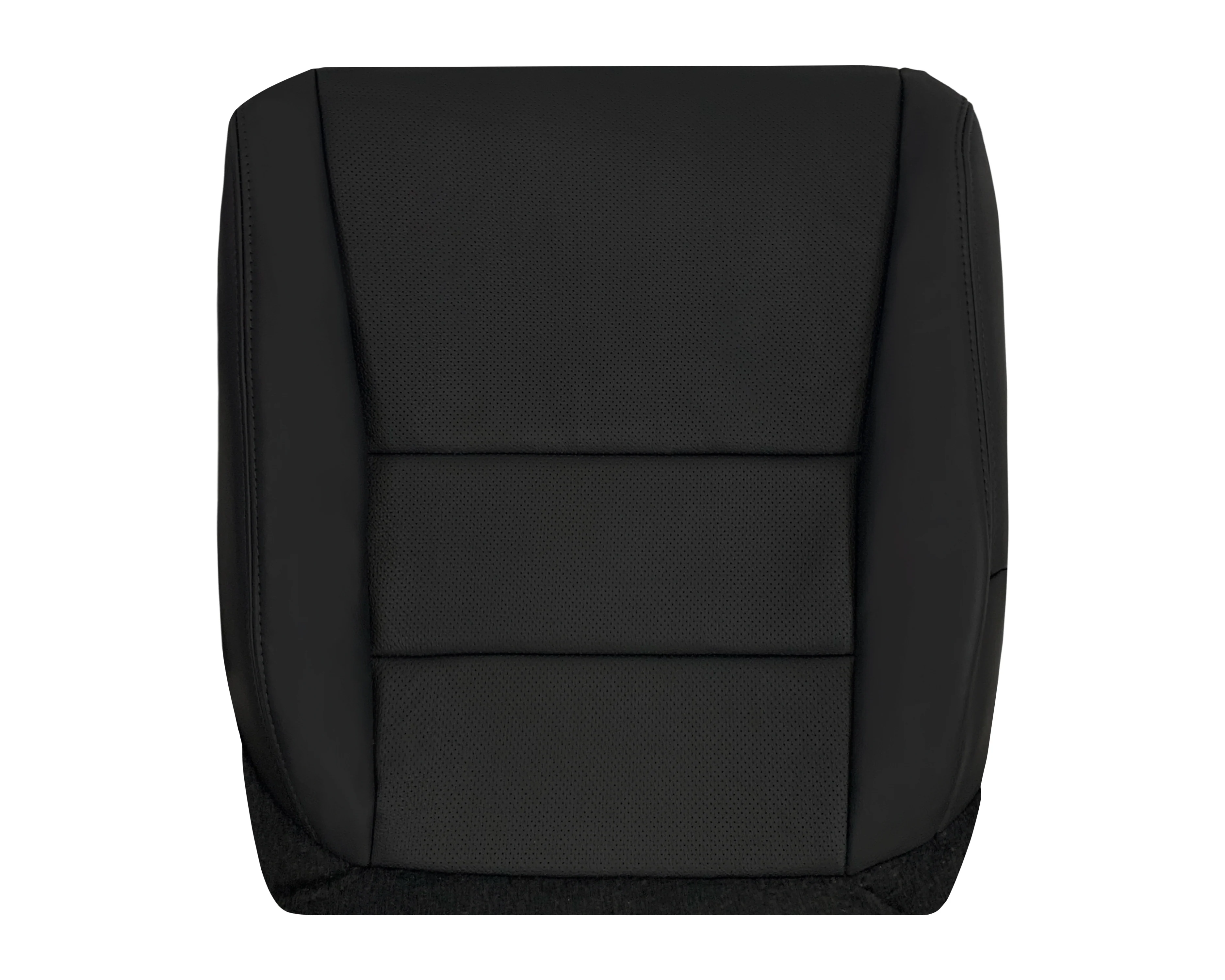 2005 - 2008 Acura TL Driver Or Passenger Seat Covers In Black: Choose Leather OR Synthetic Leather - Image 42