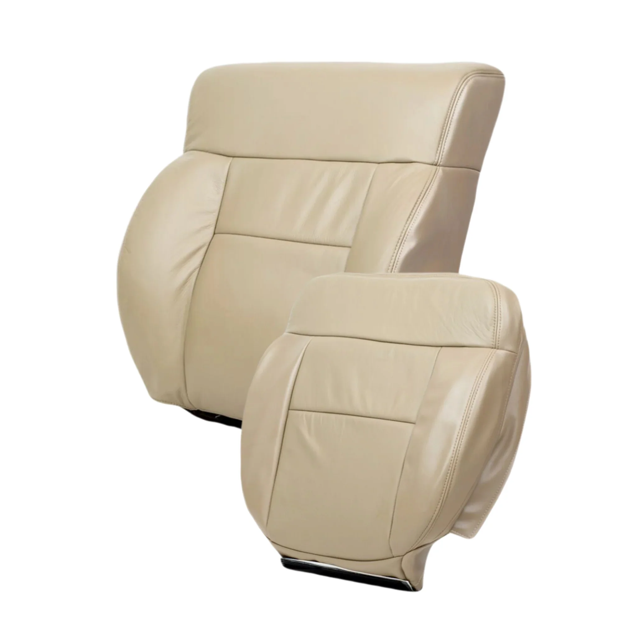 2005-2008 Ford F-150 Seat Cover in Tan: Choose Leather or Vinyl - Image 10