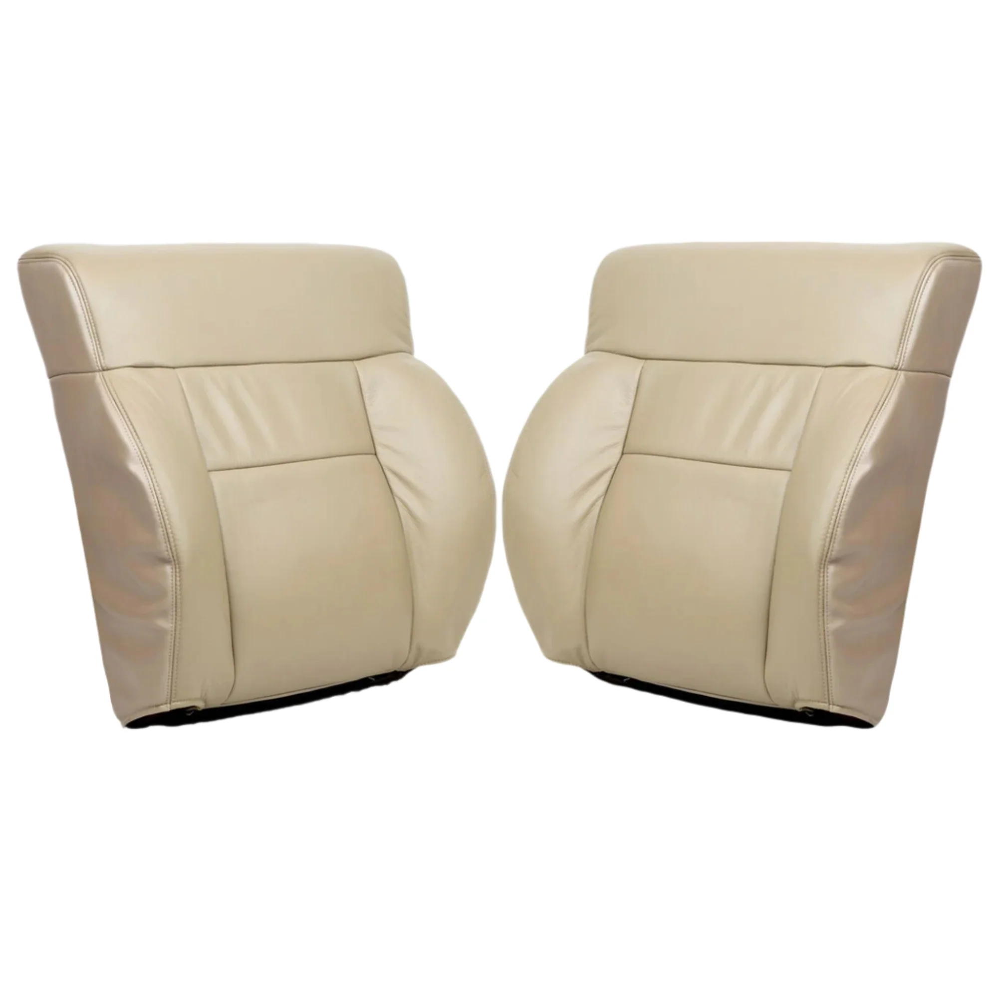 2005-2008 Ford F-150 Seat Cover in Tan: Choose Leather or Vinyl - Image 11