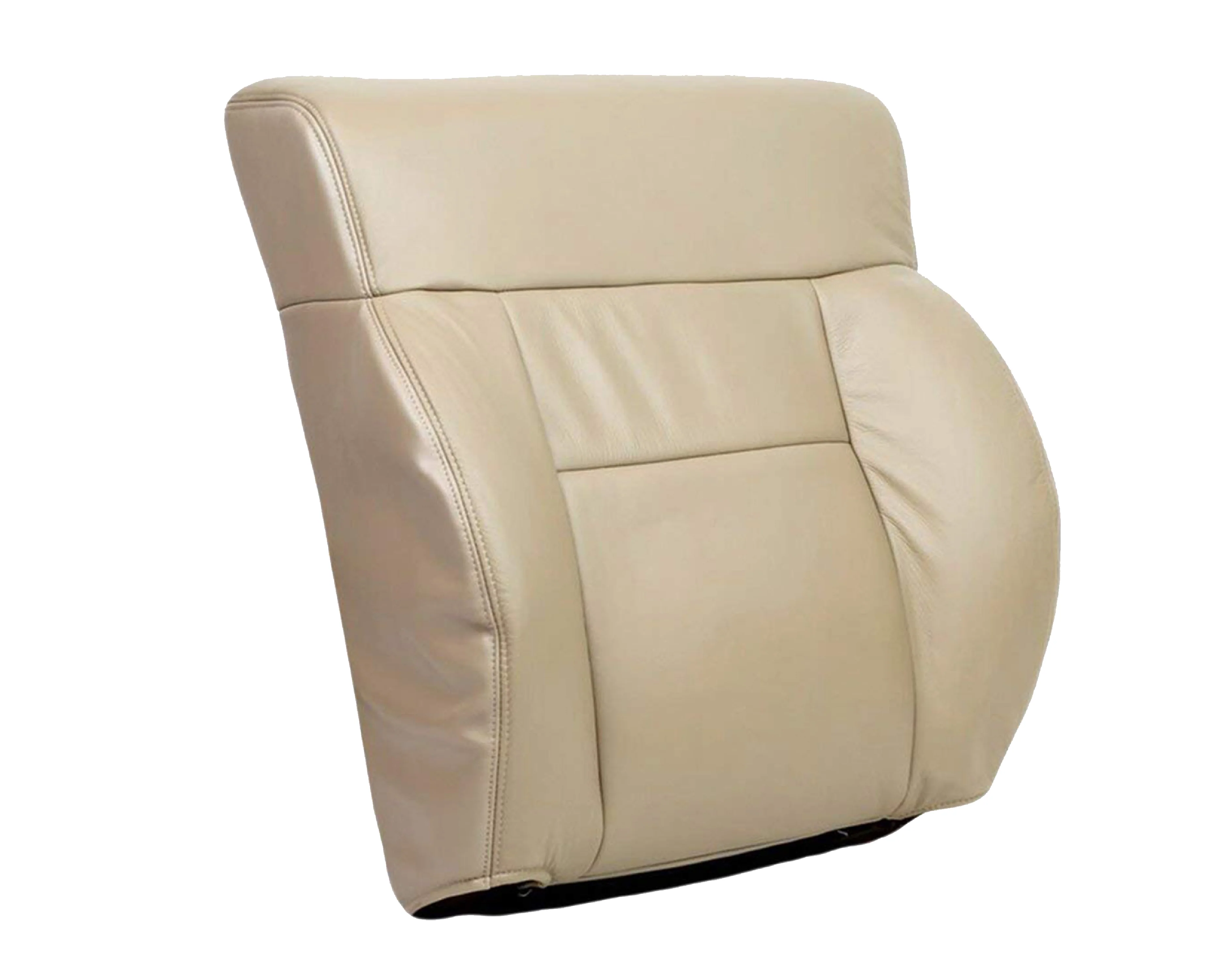 2005-2008 Ford F150 Lariat Seat Cover in Tan: Choose Leather or Vinyl - Image 10