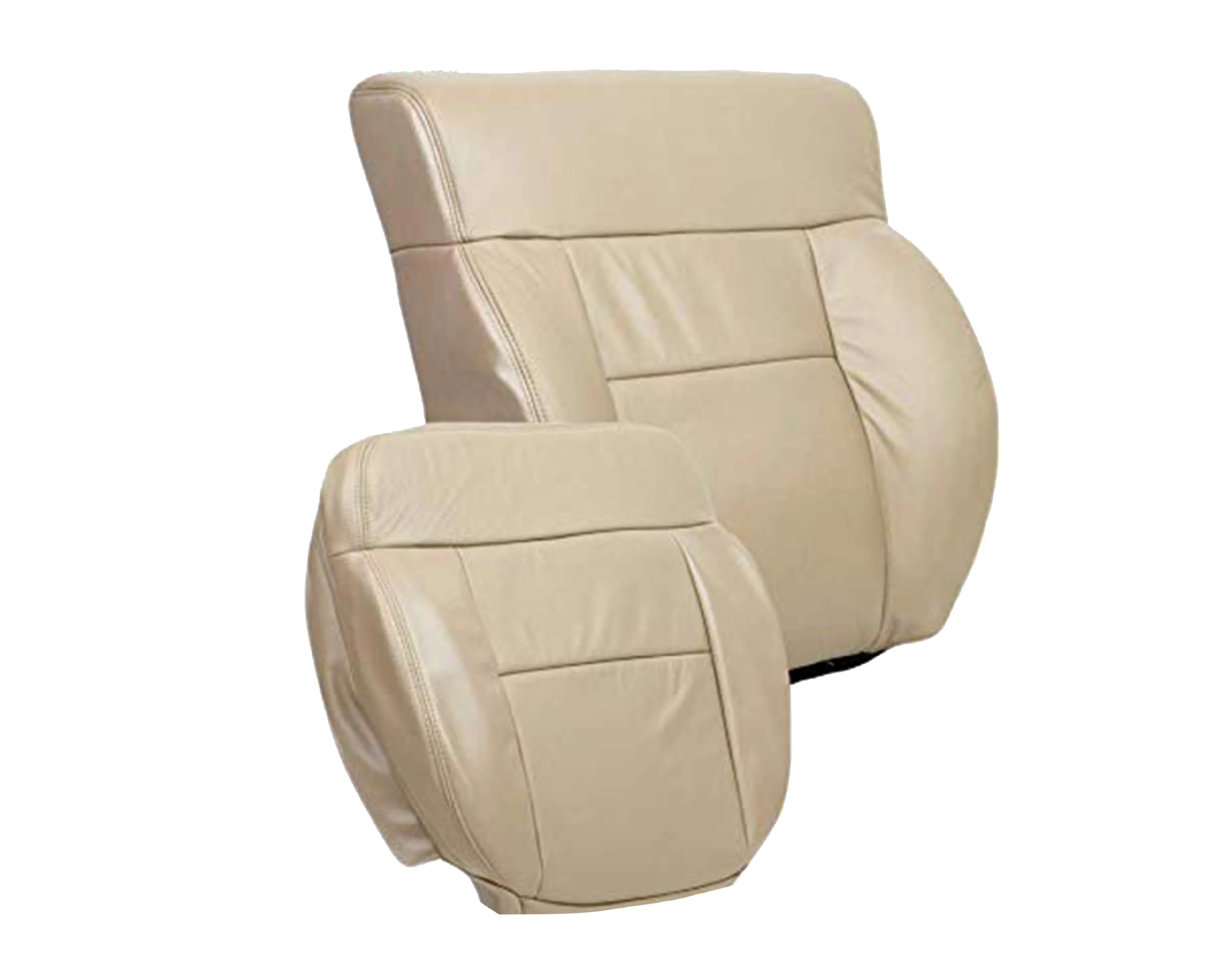 2005-2008 Ford F150 Lariat Seat Cover in Tan: Choose Leather or Vinyl - Image 13