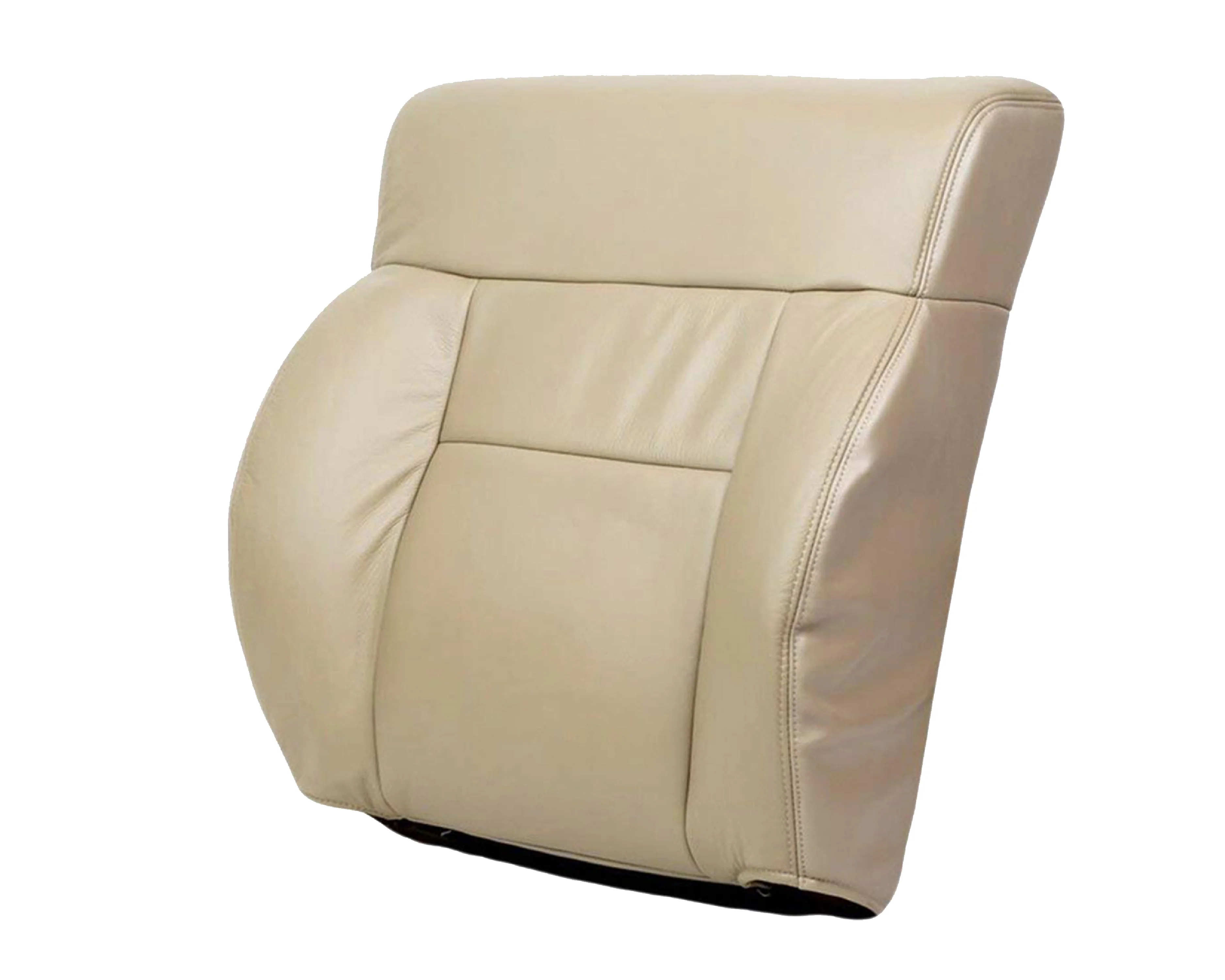 2005-2008 Ford F150 Lariat Seat Cover in Tan: Choose Leather or Vinyl - Image 15