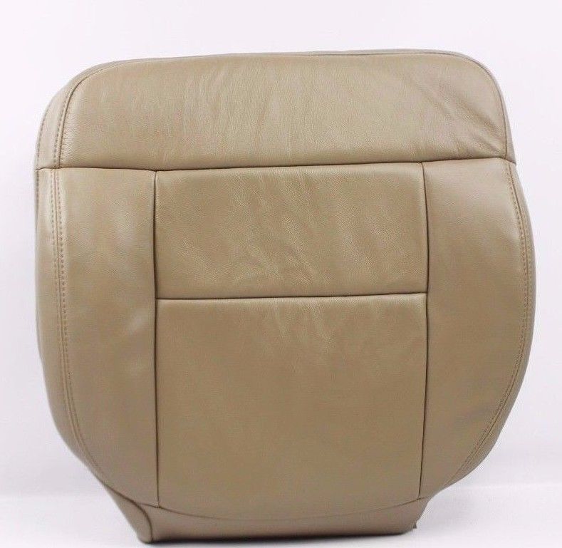 2005-2008 Ford F150 Lariat Seat Cover in Tan: Choose Leather or Vinyl - Image 3