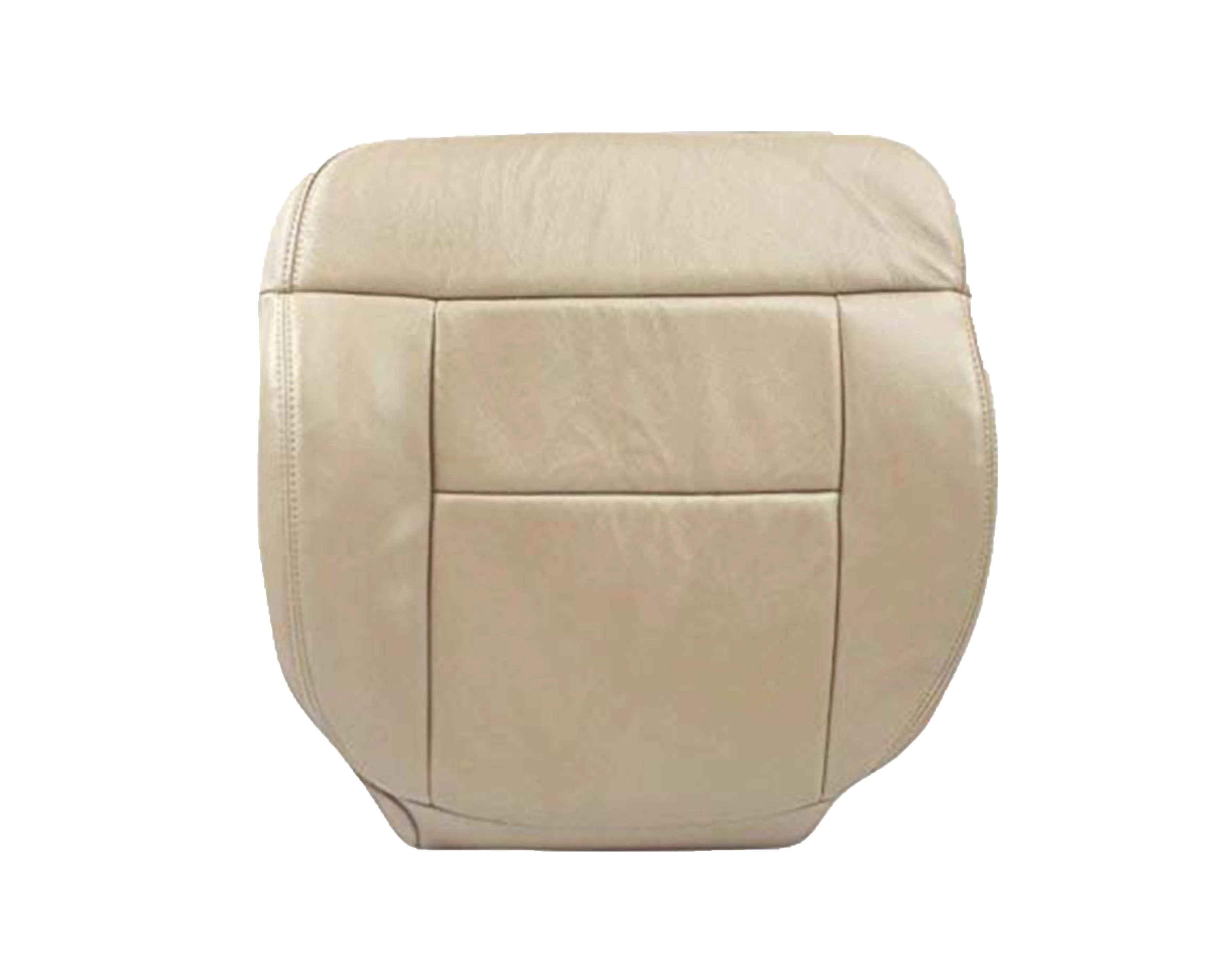 2005-2008 Ford F150 Lariat Seat Cover in Tan: Choose Leather or Vinyl - Image 9