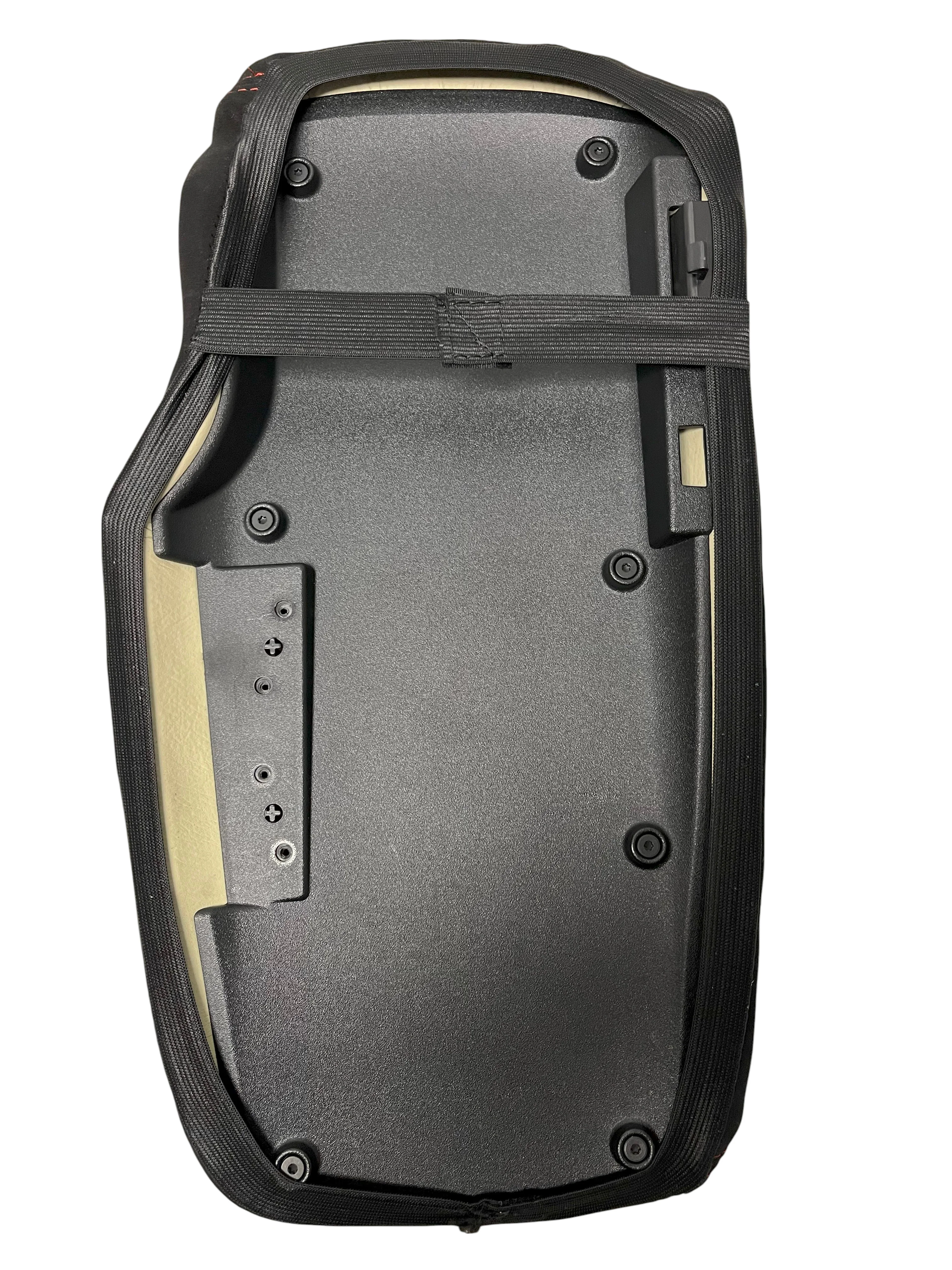 2005 - 2013 Chevy Corvette C6 Console Cover, Shift & E-brake Boot Set in Genuine Leather - Image 2