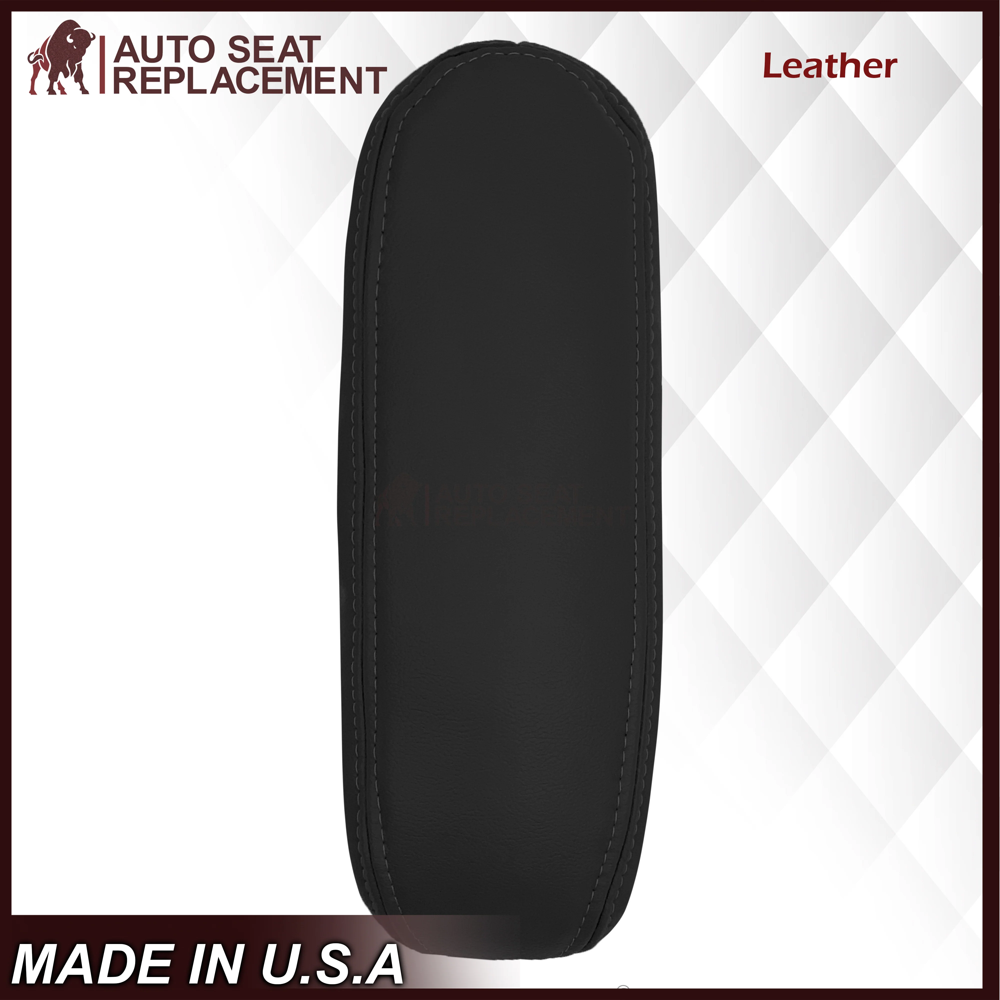 2005 Ford Excursion Eddie Bauer Sport Front Replacement Seat Covers: Choose Leather or Vinyl - Image 26
