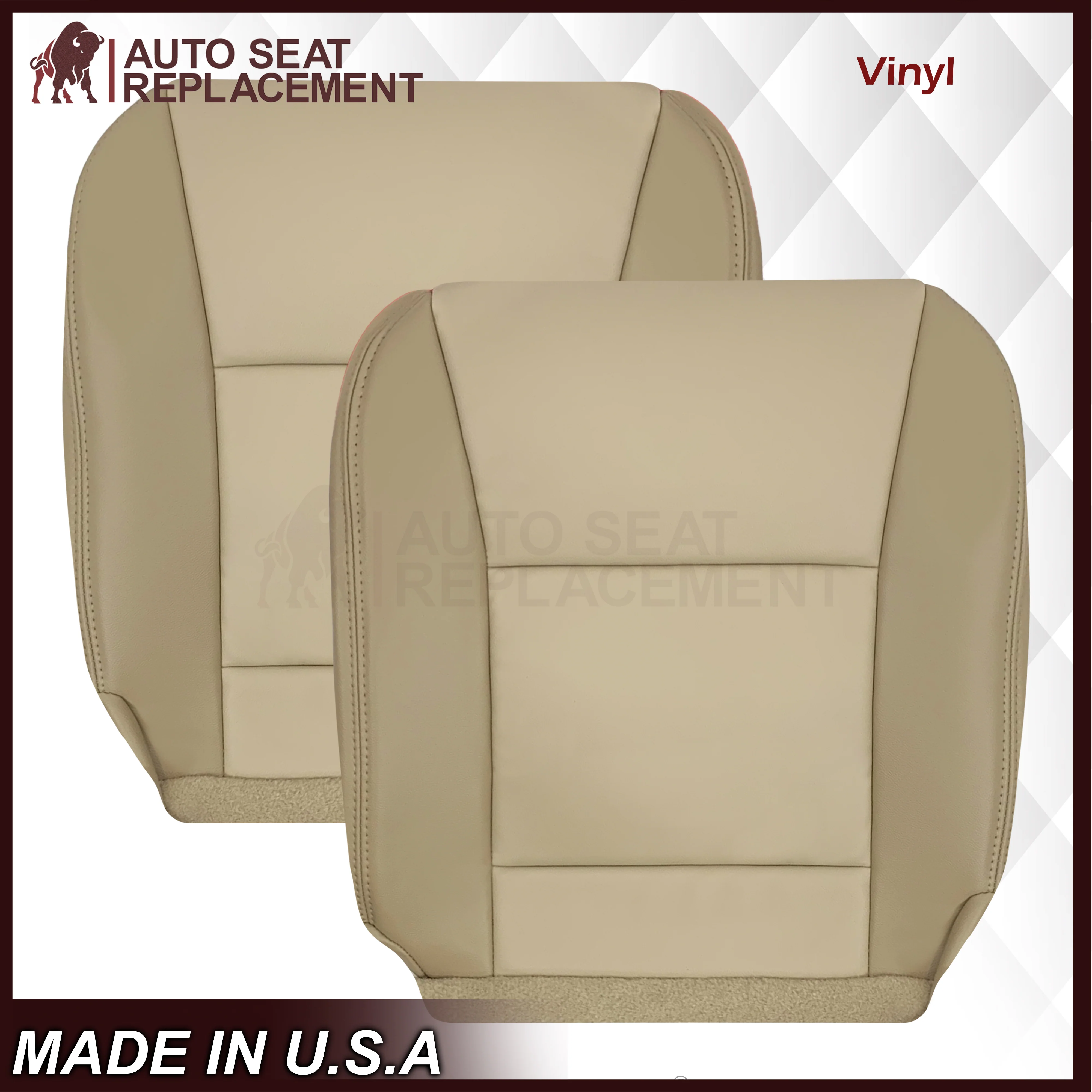 2006 2007 2008 2009 Ford Explorer Sport Utility Limited Tan Seat Covers Choose Leather or Vinyl - Image 21