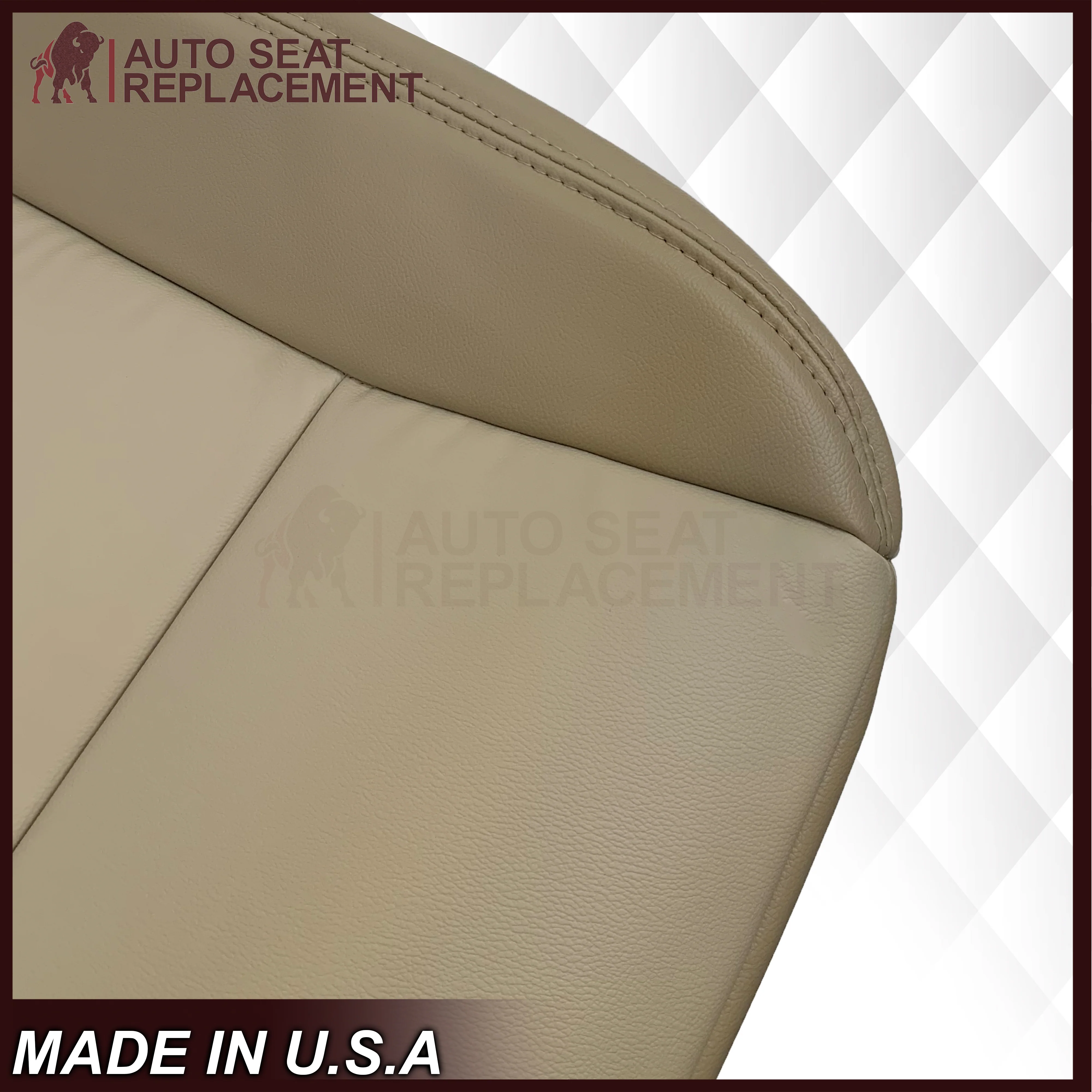 2006 2007 2008 2009 Ford Explorer Sport Utility Limited Tan Seat Covers Choose Leather or Vinyl - Image 23