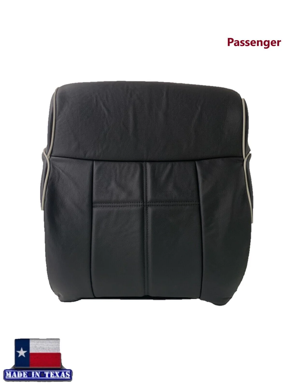 2006 2007 2008 Lincoln Mark LT Front Replacement Seat Covers in Black - Image 17