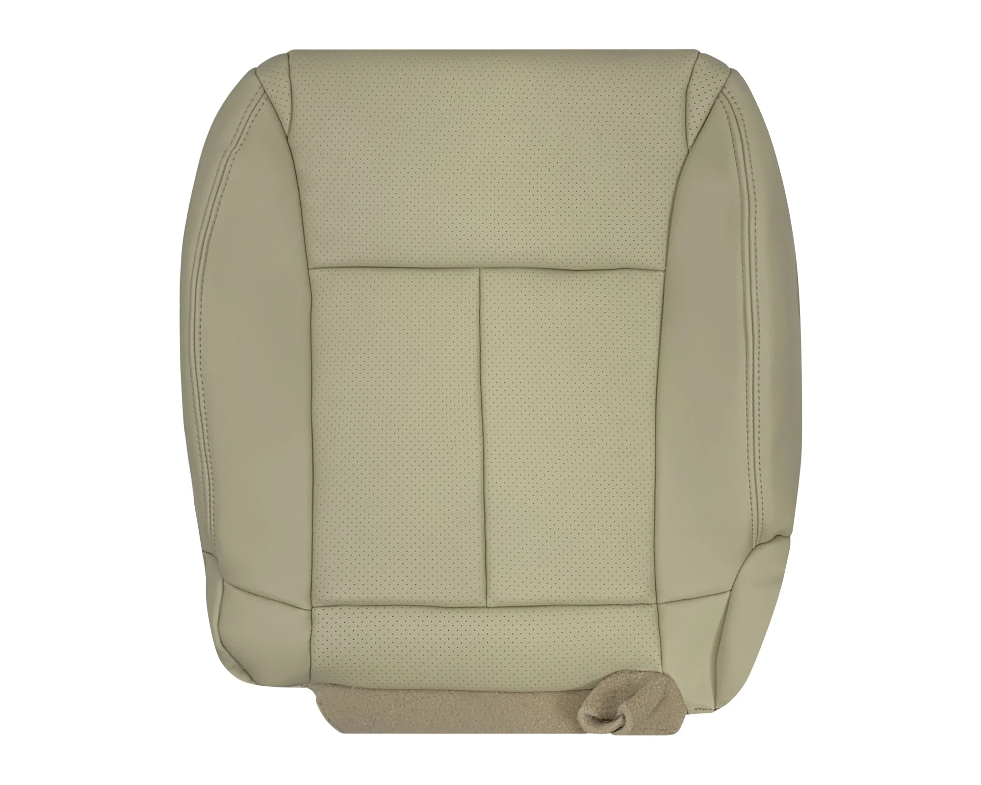 2006-2010 for Infiniti M45 M35 Sedan Bottom Replacement Seat Cover In Wheat Tan - Image 7