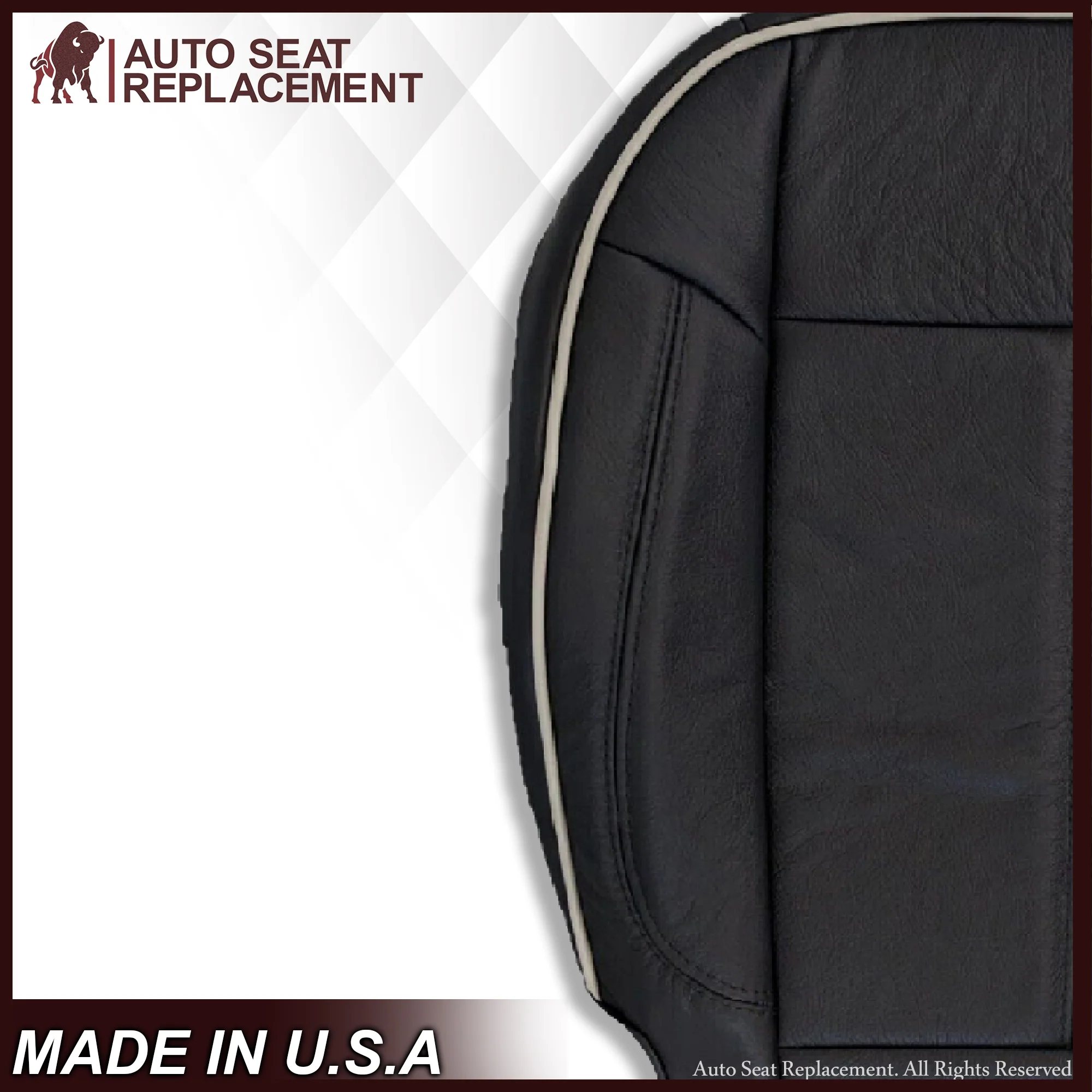2006-2010 Hummer H3 Adventure Replacement Seat Covers in Black: Choose from variants - Image 15
