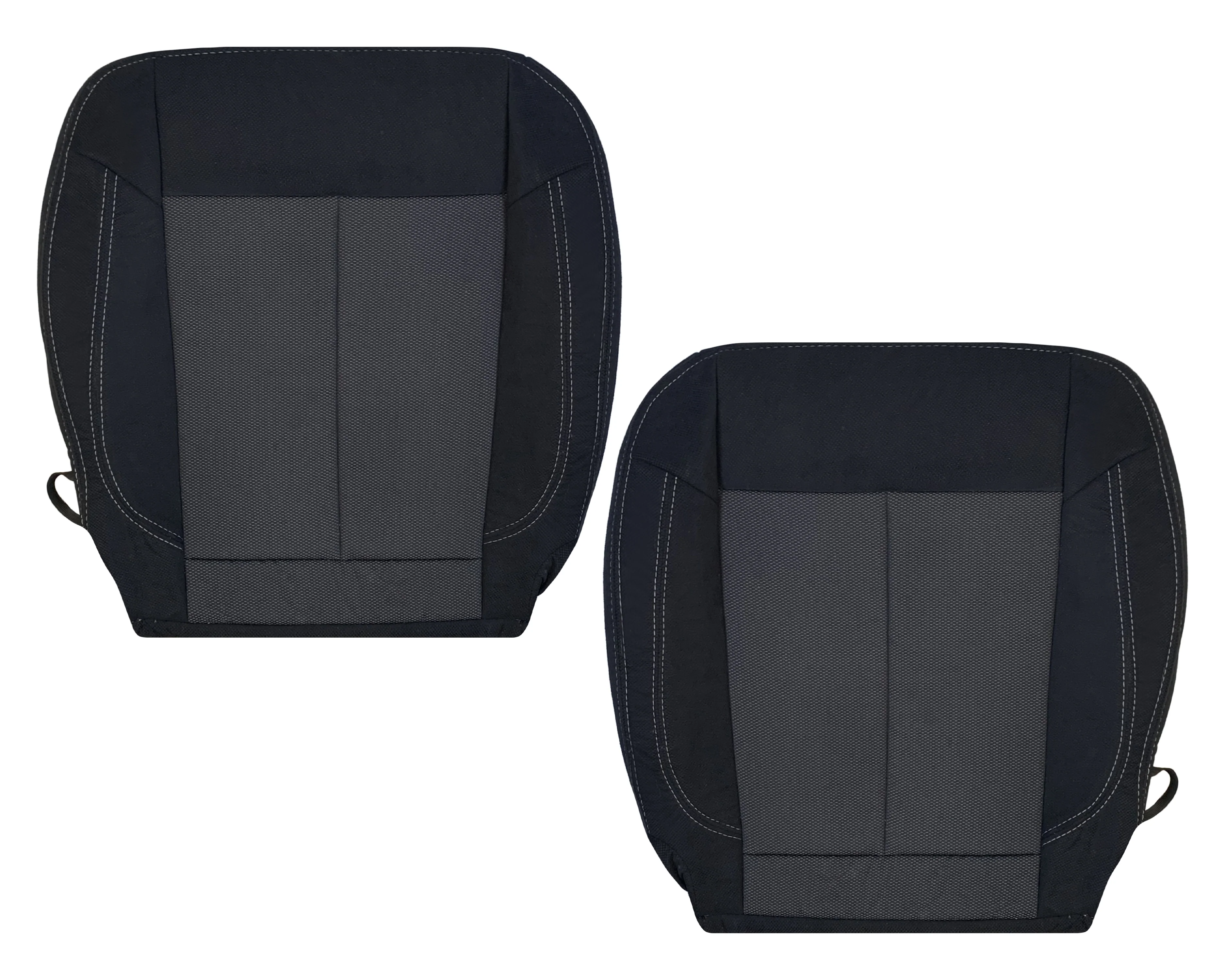 2006-2010 Hummer H3 Adventure Replacement Seat Covers in Black Cloth (Fabric): Choose from variants - Image 10