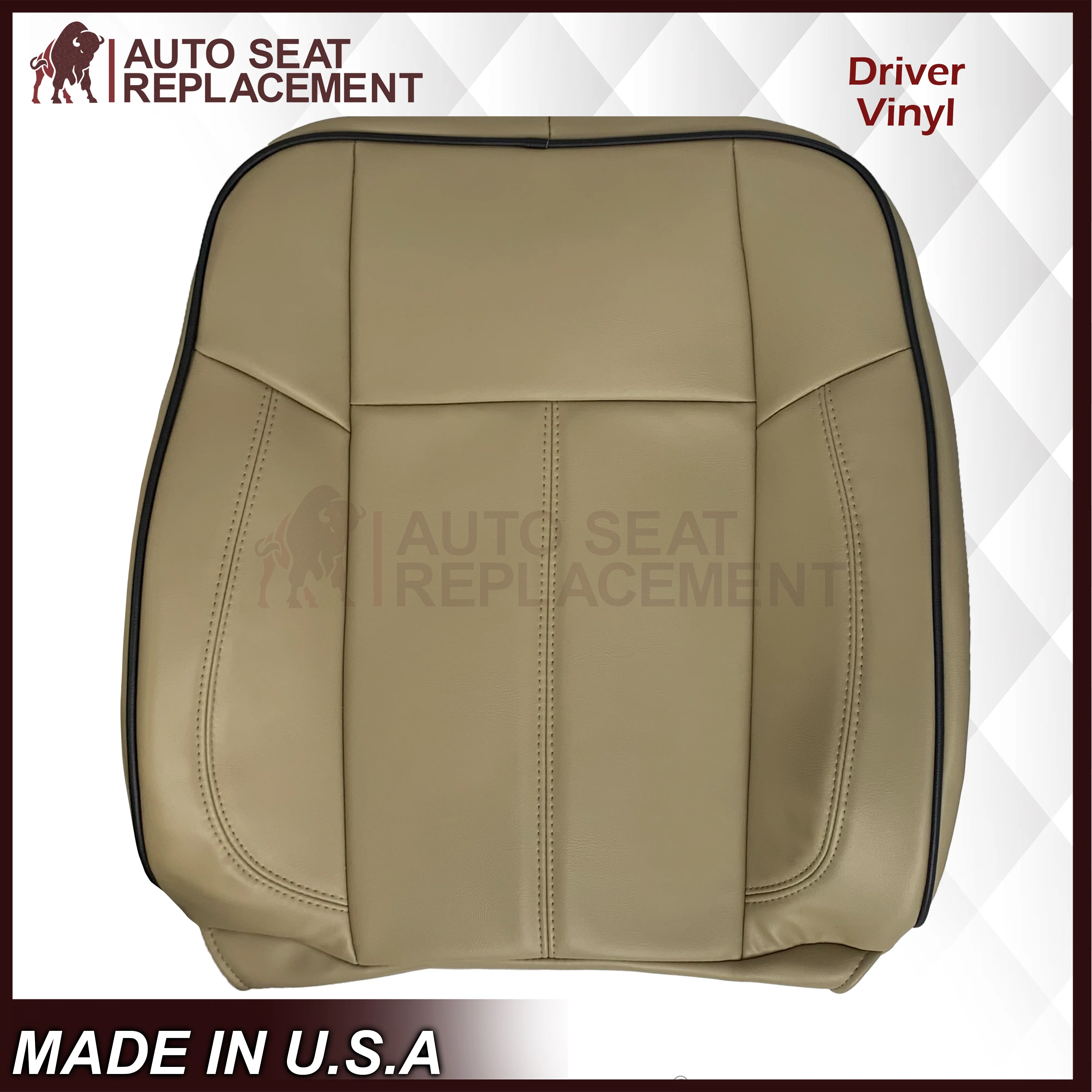 2006 - 2010 Hummer H3 Adventure Seat Covers in Cashmere Tan: Choose Leather or Vinyl - Image 24