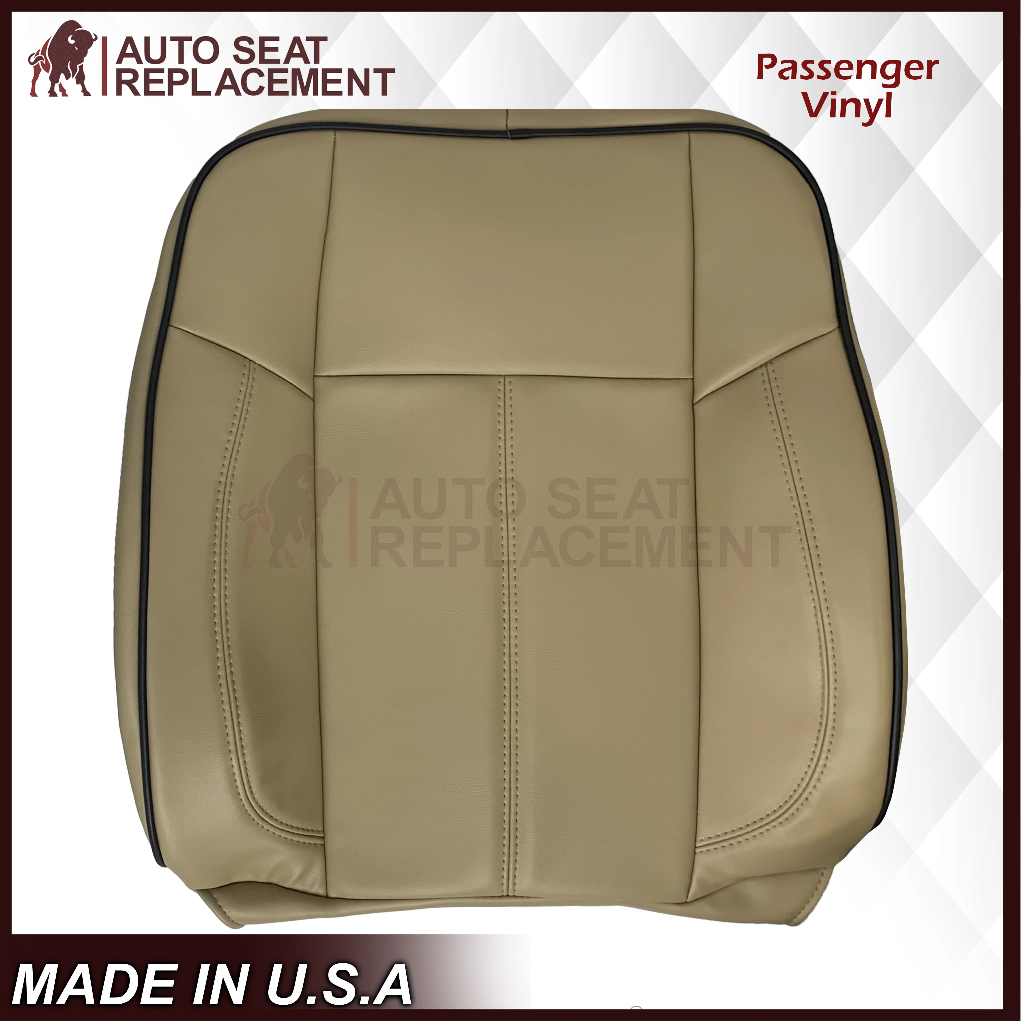 2006 - 2010 Hummer H3 Adventure Seat Covers in Cashmere Tan: Choose Leather or Vinyl - Image 27