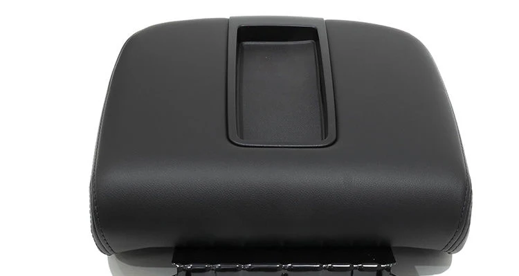 2007 2008 2009 2010 2011 2012 2013 2014 GMC Sierra Center Console Lid Cover Black - Image 5