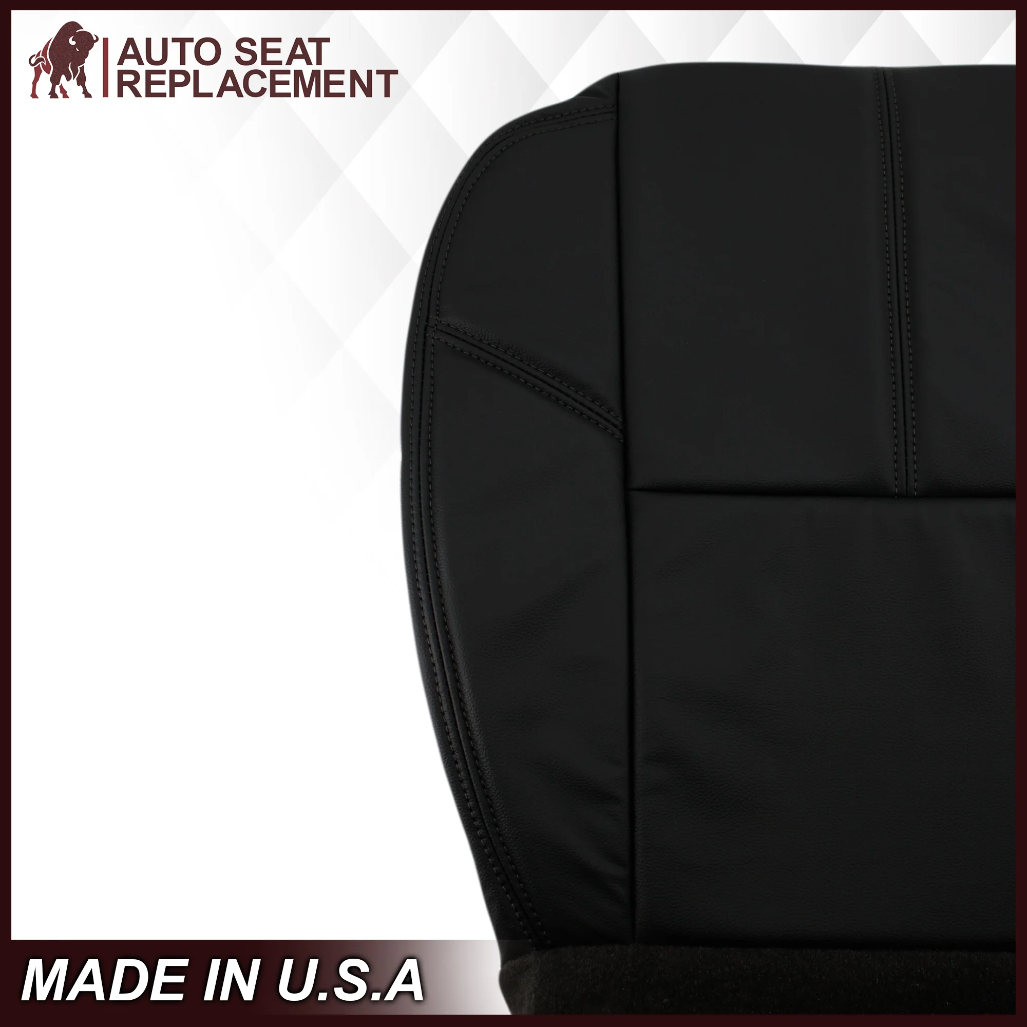 2007-2013 Chevy Avalanche Seat Cover In Black: Choose From Variation - Image 15