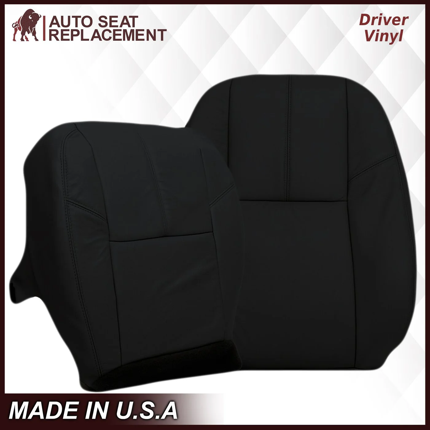 2007-2013 Chevy Avalanche Seat Cover In Black: Choose From Variation - Image 20