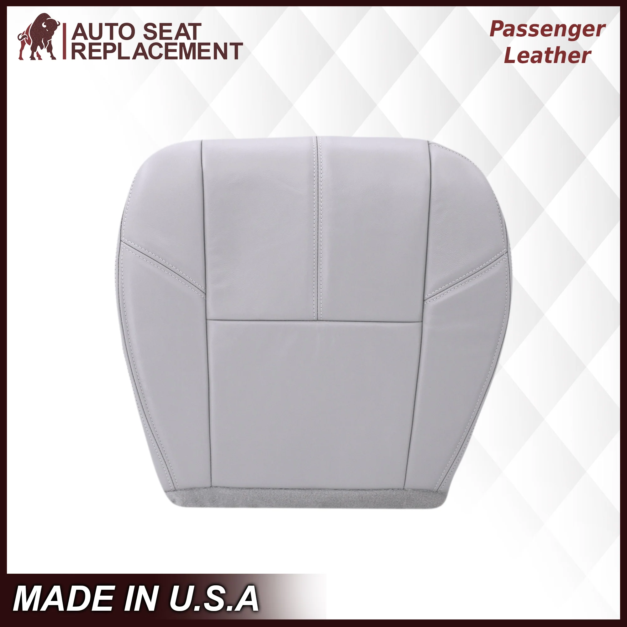 2007-2013 Chevy Avalanche Seat Cover In Gray: Choose From Variation - Image 12