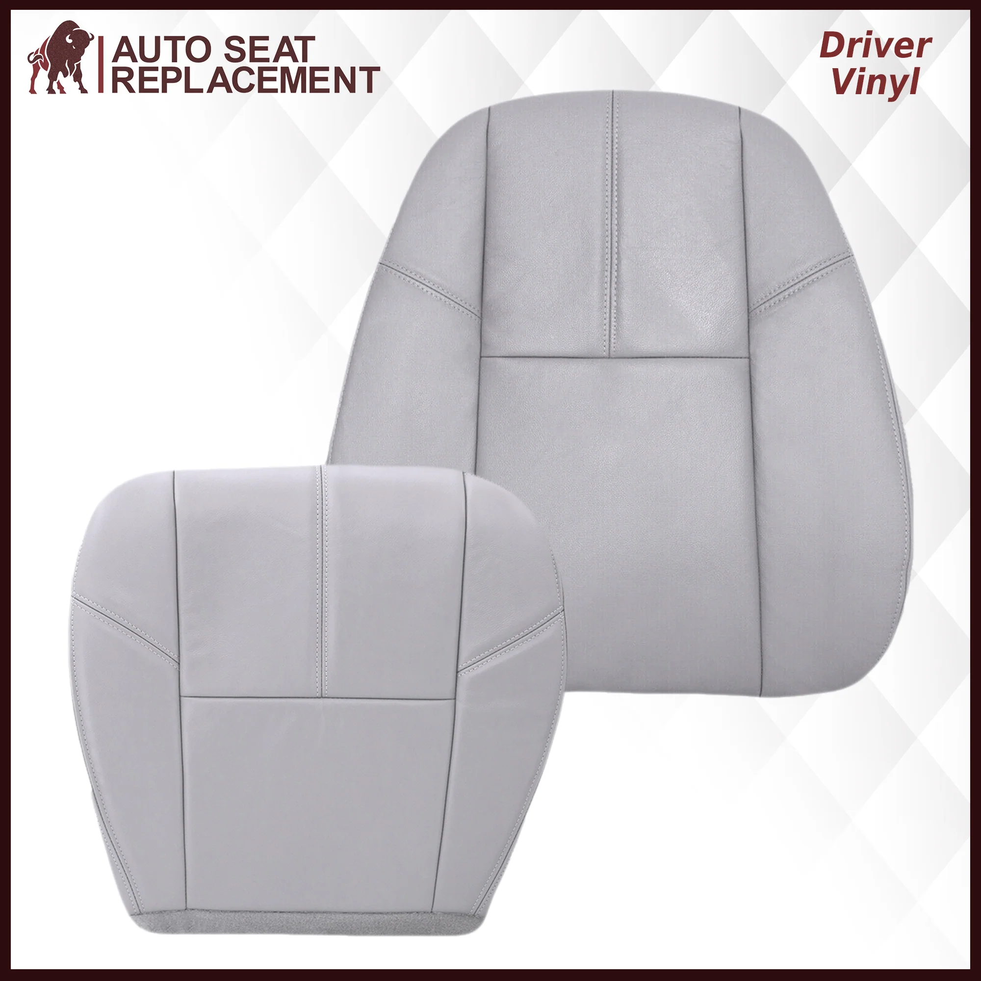 2007-2013 Chevy Avalanche Seat Cover In Gray: Choose From Variation - Image 17