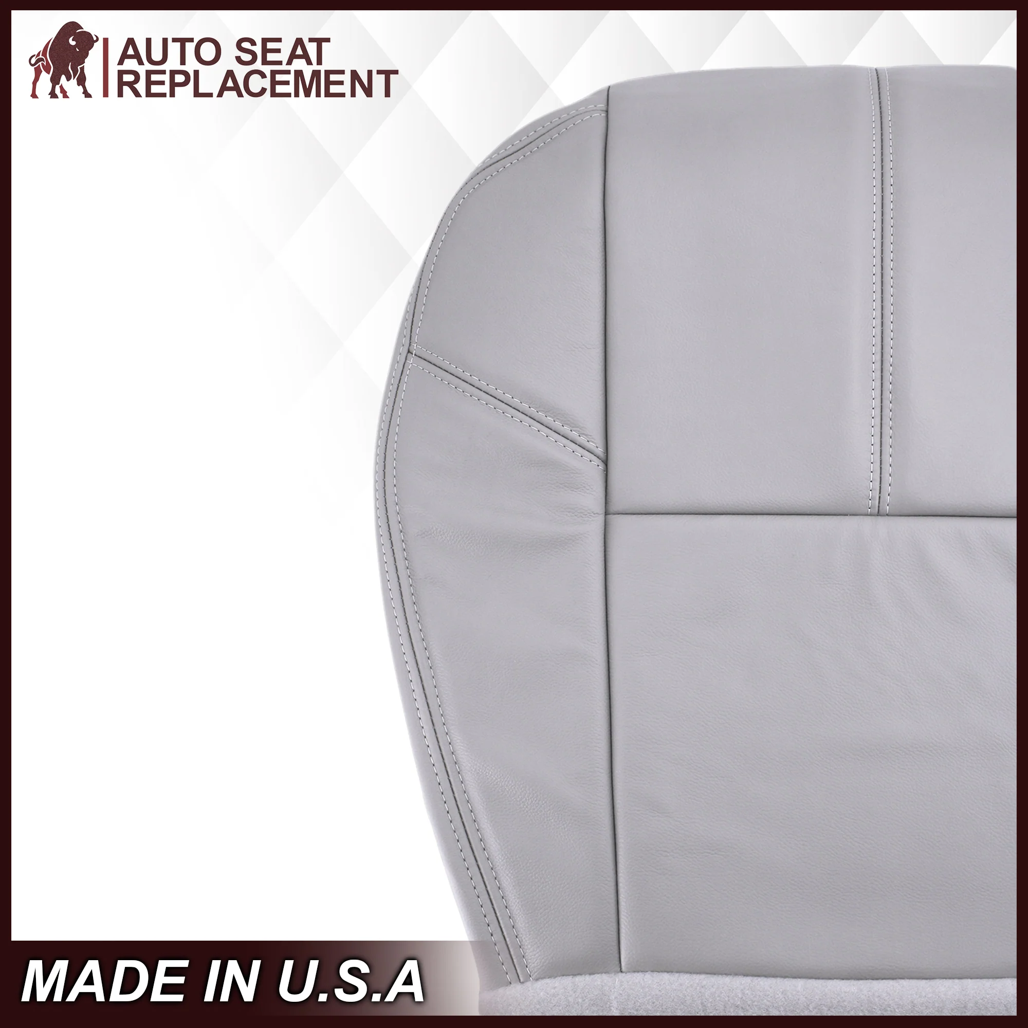 2007-2013 Chevy Avalanche Seat Cover In Gray: Choose From Variation - Image 6