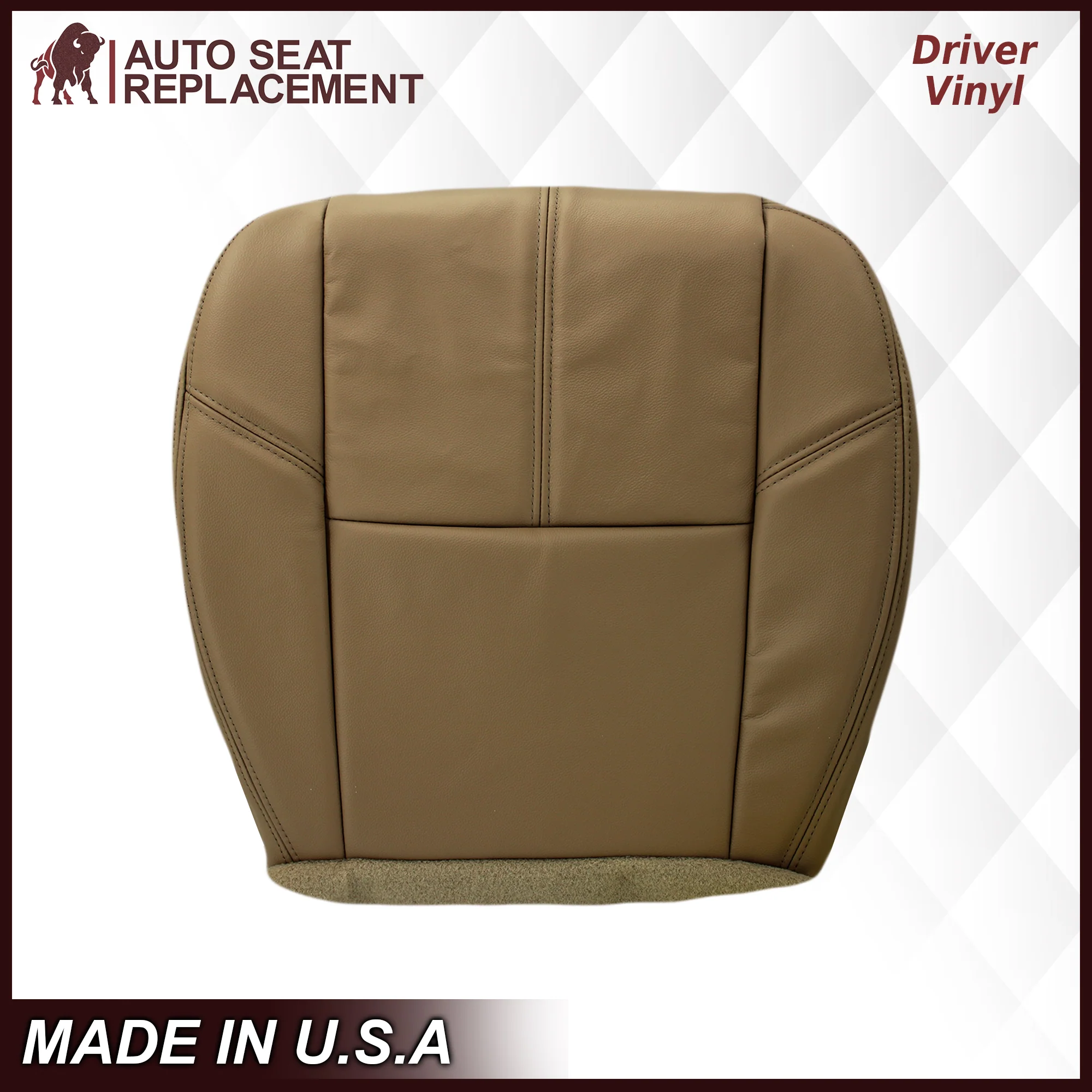 2007-2013 Chevy Avalanche Seat Cover In Tan: Choose From Variations - Image 3