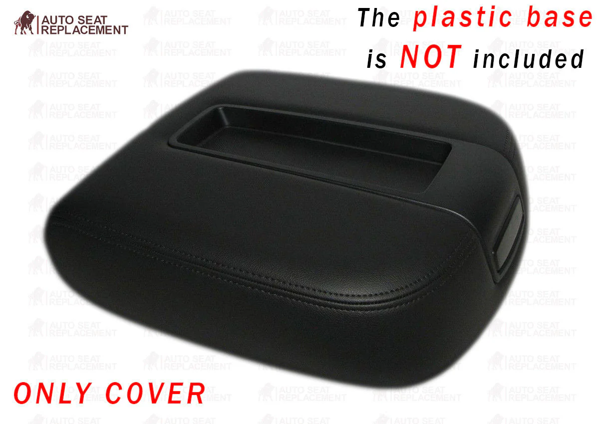 2007-2014 Chevy Avalanche Center Console Replacement Cover BLACK - Image 5