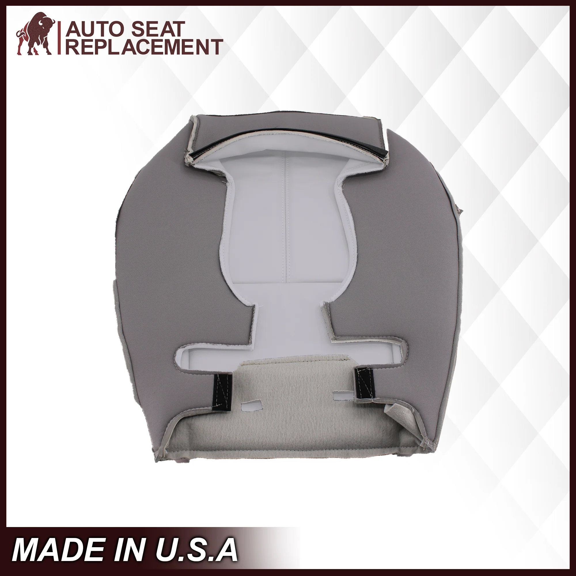 2007-2014 Chevy Silverado Seat Cover In Gray: Choose From Variation - Image 12