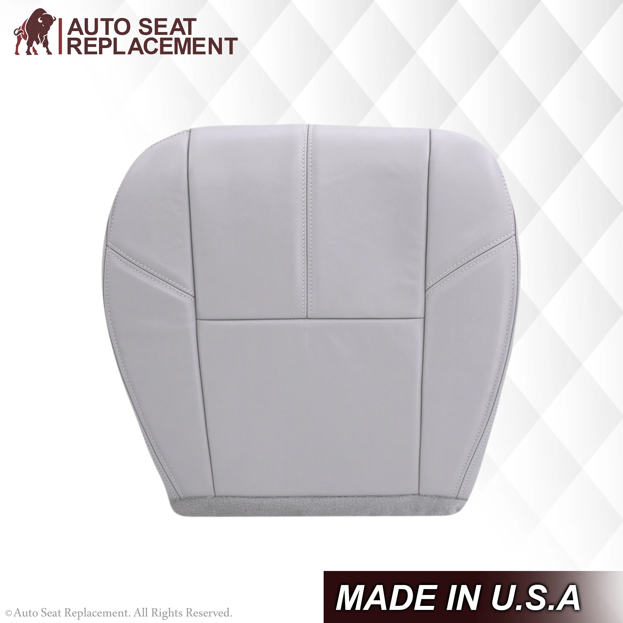2007-2014 Chevy Silverado Seat Cover In Gray: Choose From Variation - Image 6