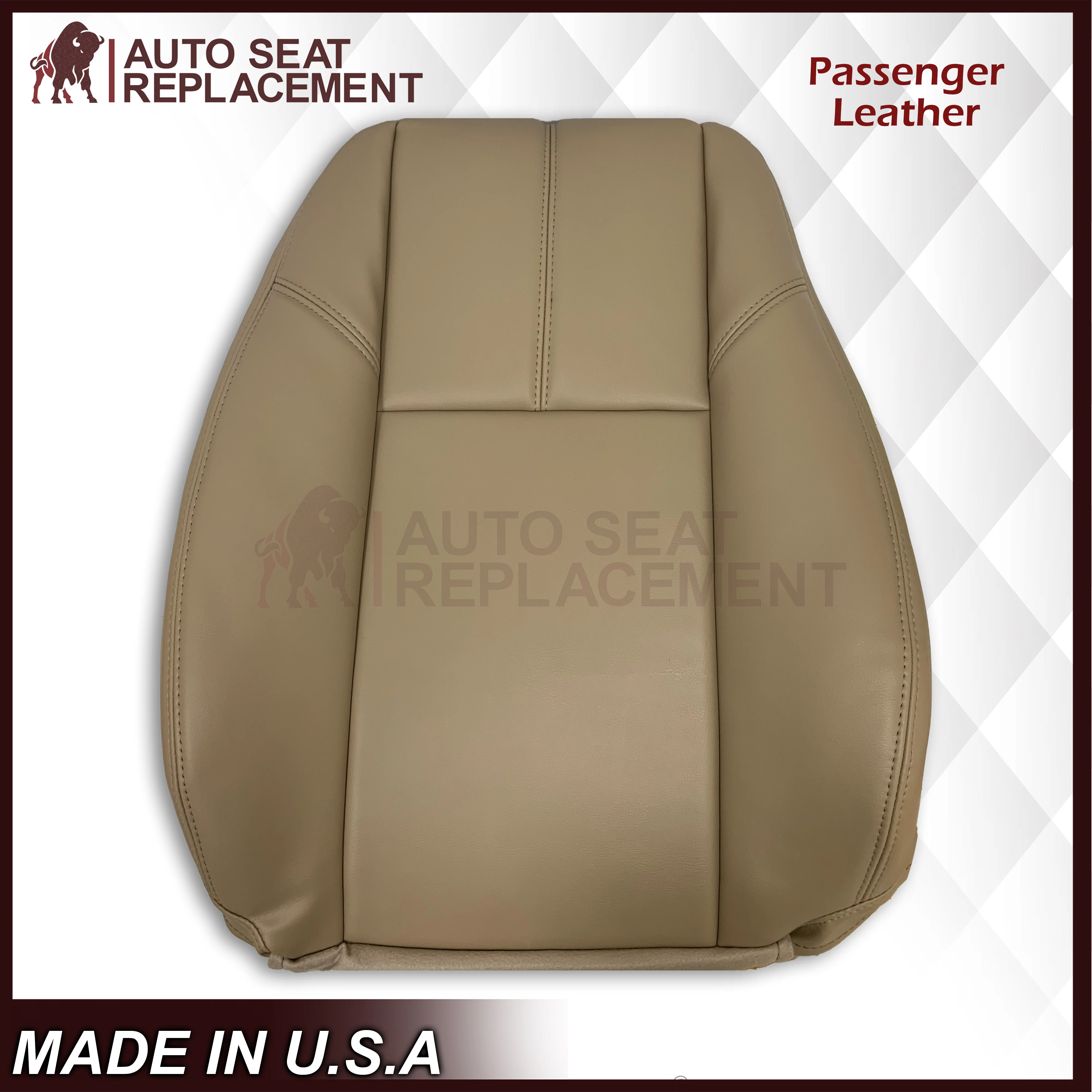 2007-2014 Chevy Silverado Seat Cover In Tan: Choose From Variation - Image 37