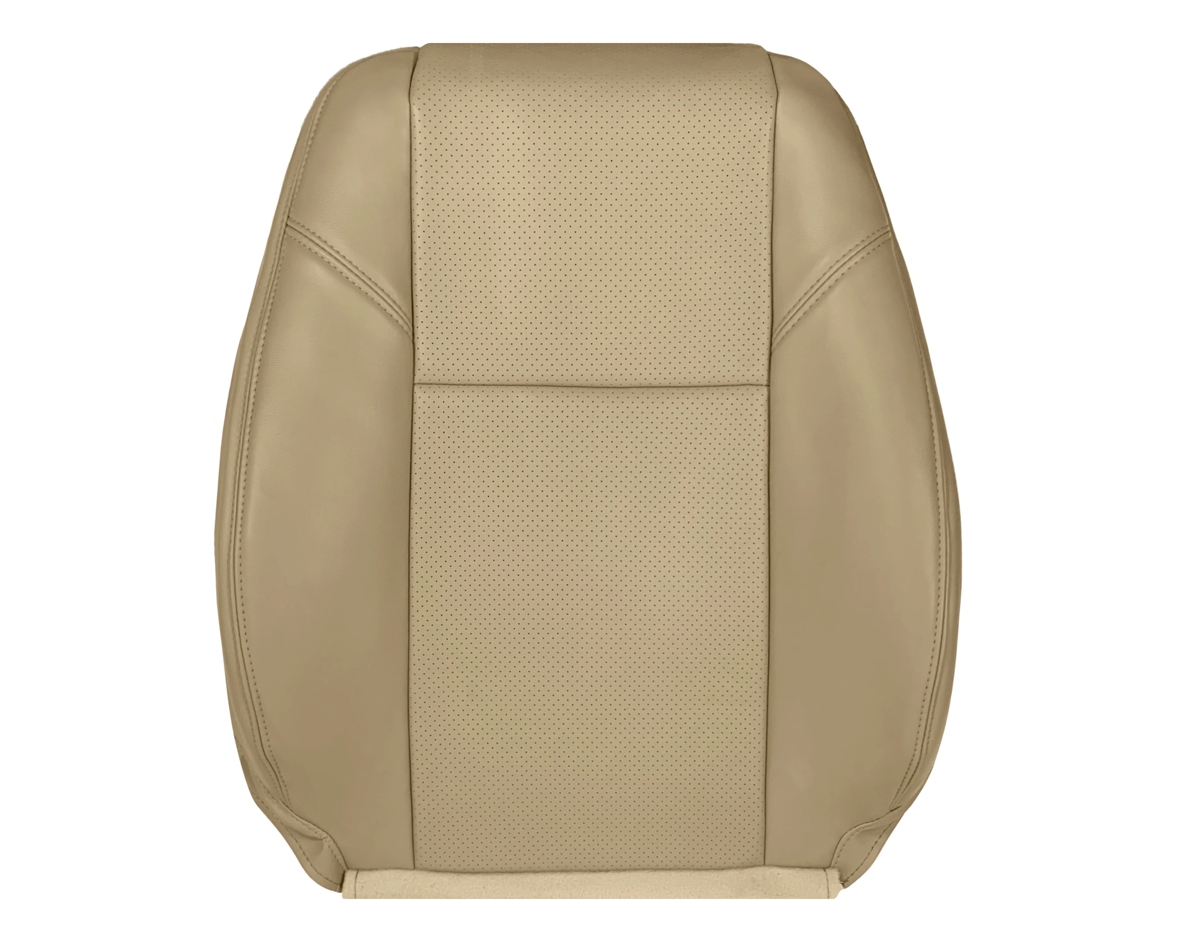 2007-2014 Chevy Silverado Suburban Tahoe Perforated Seat Cover in Light Cashmere Tan: Choose From Variation - Image 37