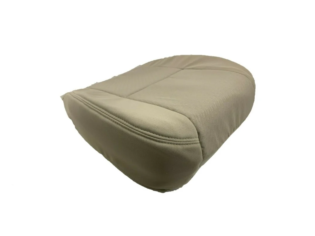 2007-2014 Chevy Silverado Tan Cloth Seat Cover - Image 4