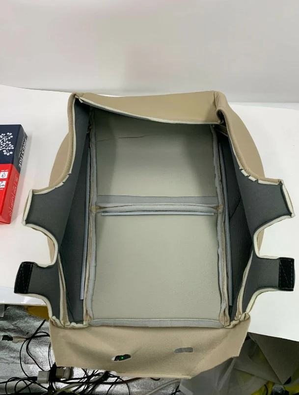 2007-2014 Chevy Silverado Tan Cloth Seat Cover - Image 8