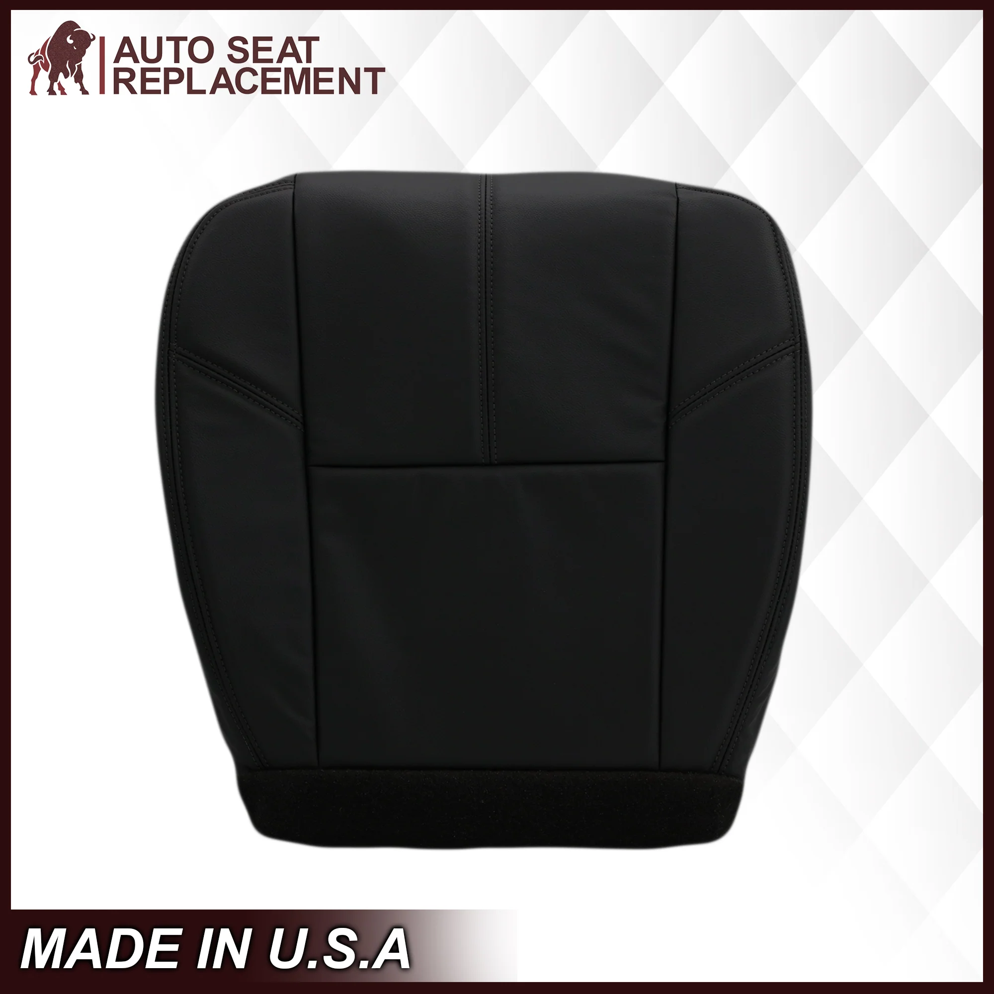 2007-2014 Chevy Tahoe/Suburban Seat Cover In Black: Choose From Variation - Image 4