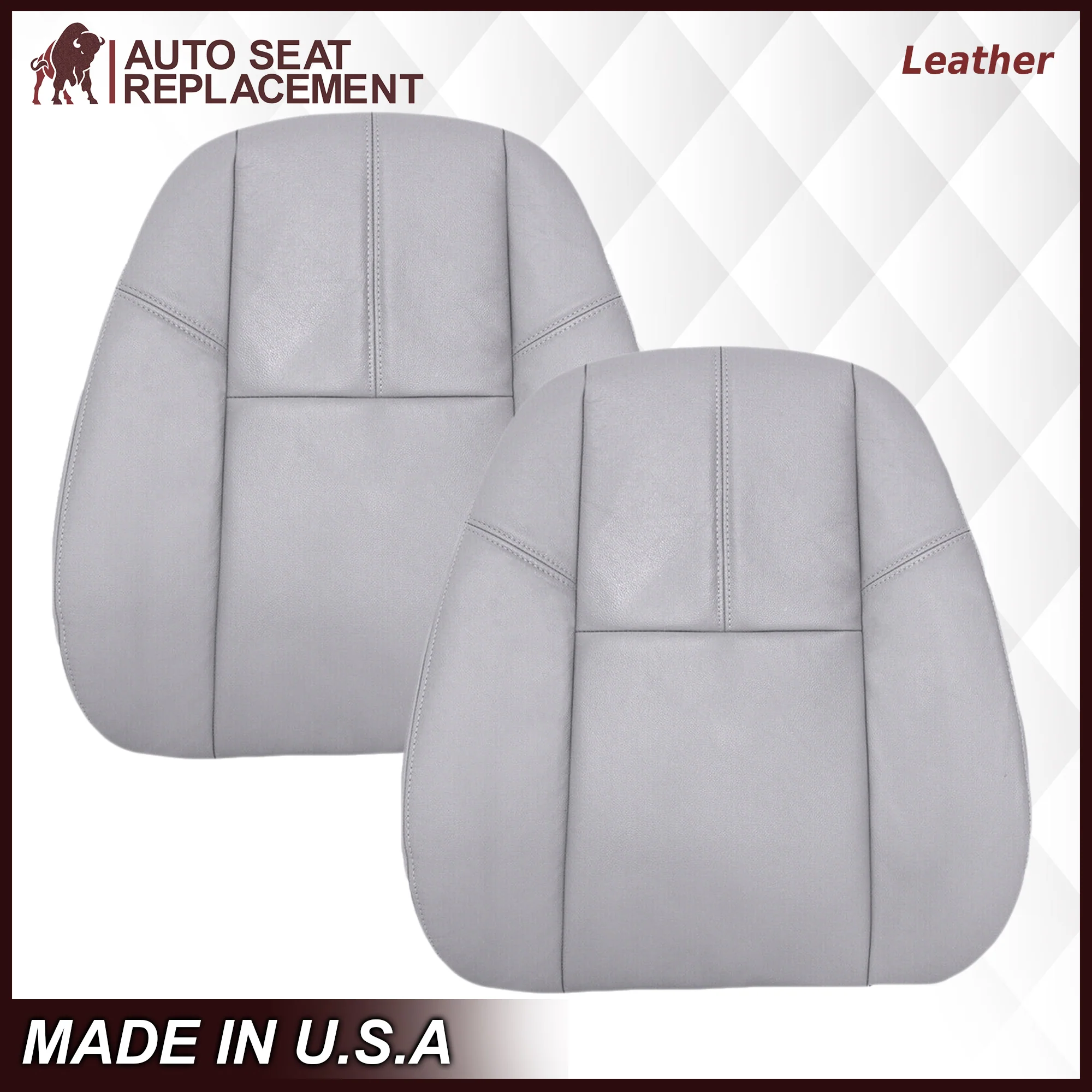 2007-2014 Chevy Tahoe/Suburban Seat Cover In Gray: Choose From Variation - Image 27
