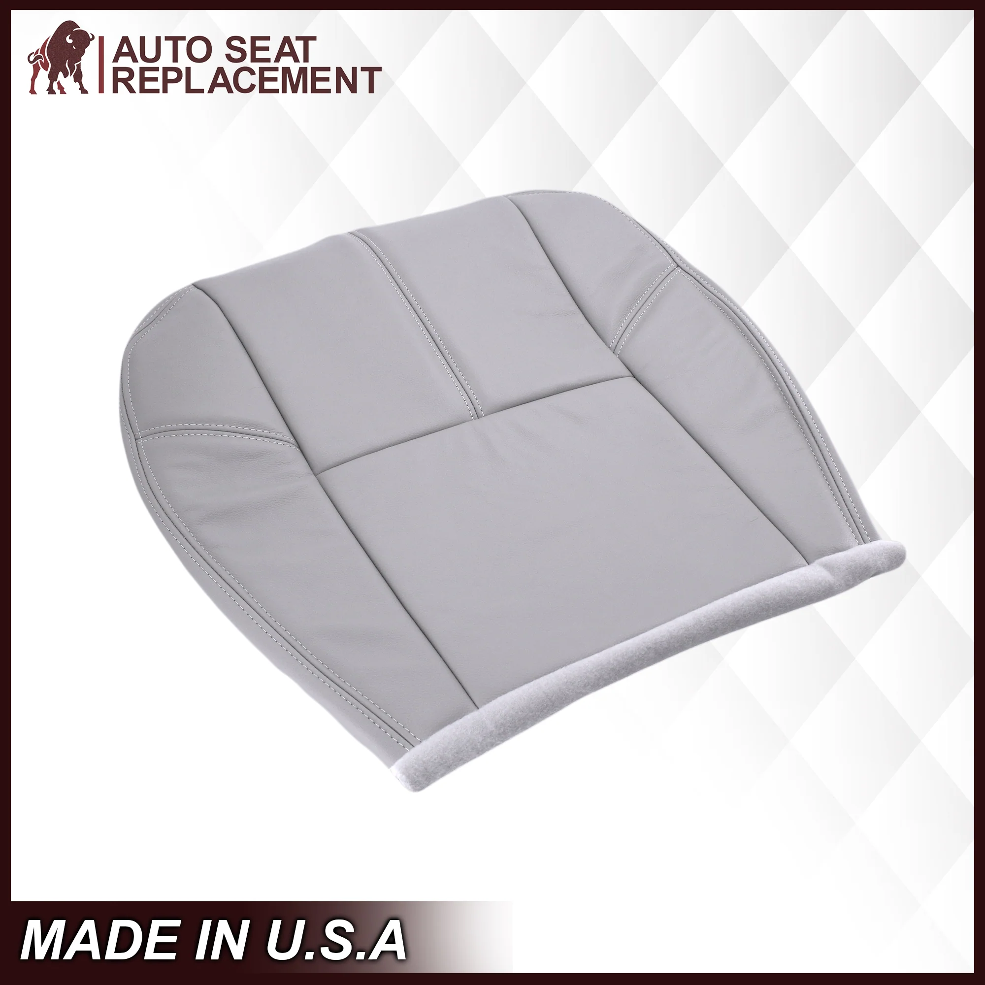 2007-2014 Chevy Tahoe/Suburban Seat Cover In Gray: Choose From Variation - Image 4
