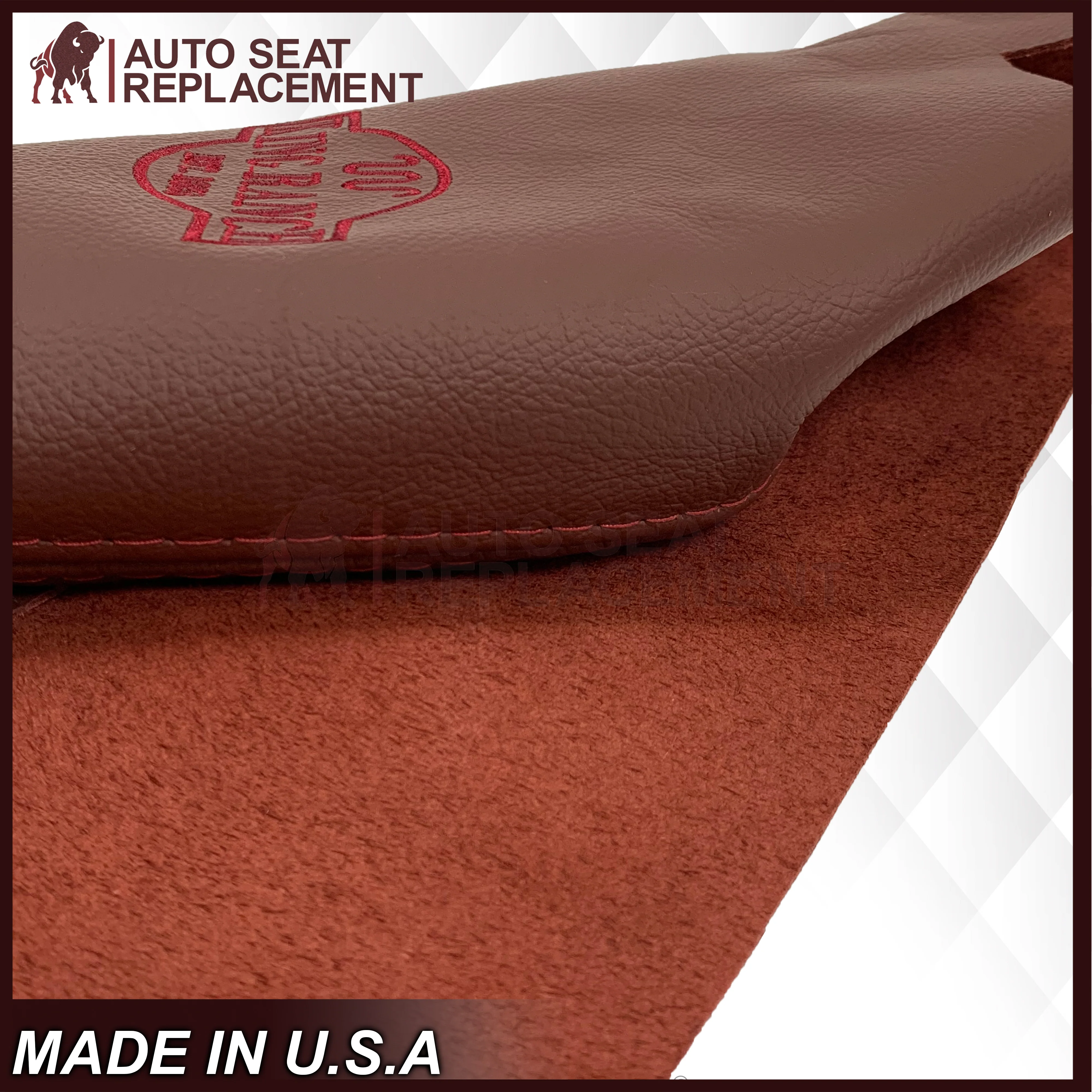 2007 - 2014 Ford Expedition Eddie Bauer Center Console Armrest Lid Cover In King Ranch Leather - Image 7