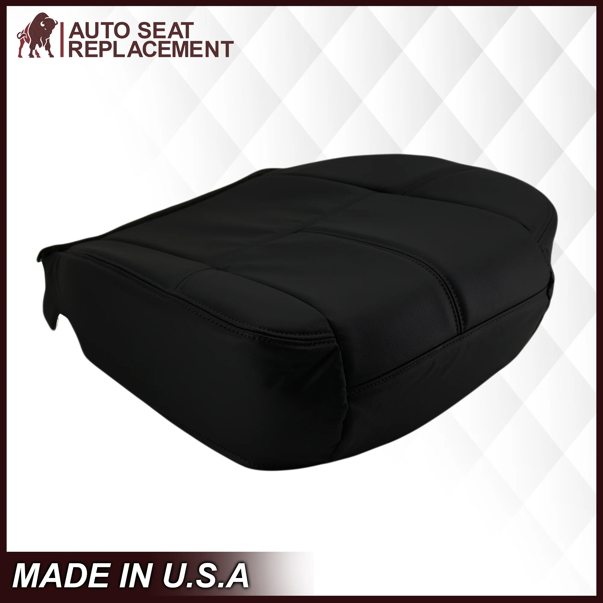 2007-2014 GMC Yukon/Sierra Seat Cover In Black: Choose From Variation - Image 16